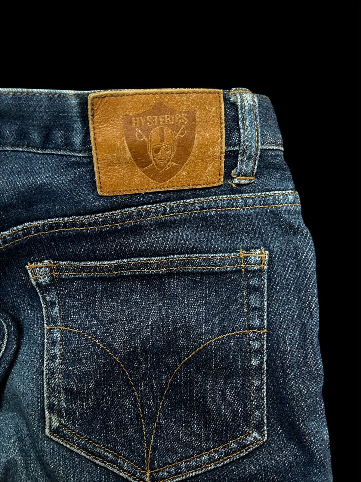 Hysteric Glamour HYSTERIC GLAMOUR FLARED JEANS x IF SIX WAS NINE x VINTAGE Size 31" - 1 Thumbnail