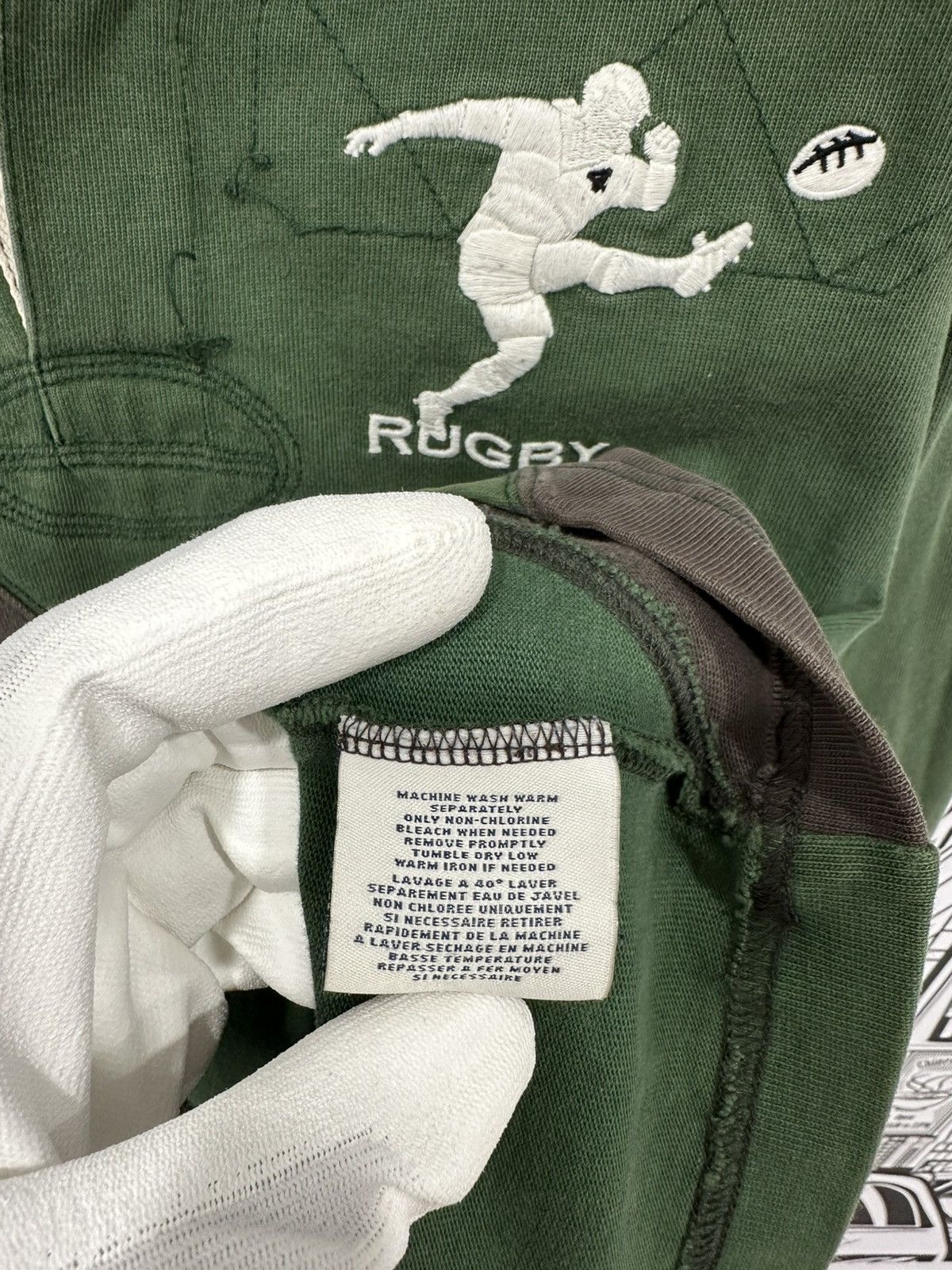 Rugby Ralph Lauren Rugby Ralph Lauren Big Kicker Ireland Rugby Hoodie Green L Size US L / EU 52-54 / 3 - 8 Thumbnail