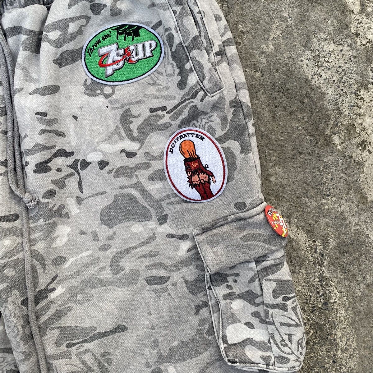 TRIPLE SEVENS Triple Sevens Cargo Pants Size US 36 / EU 52 - 3 Thumbnail