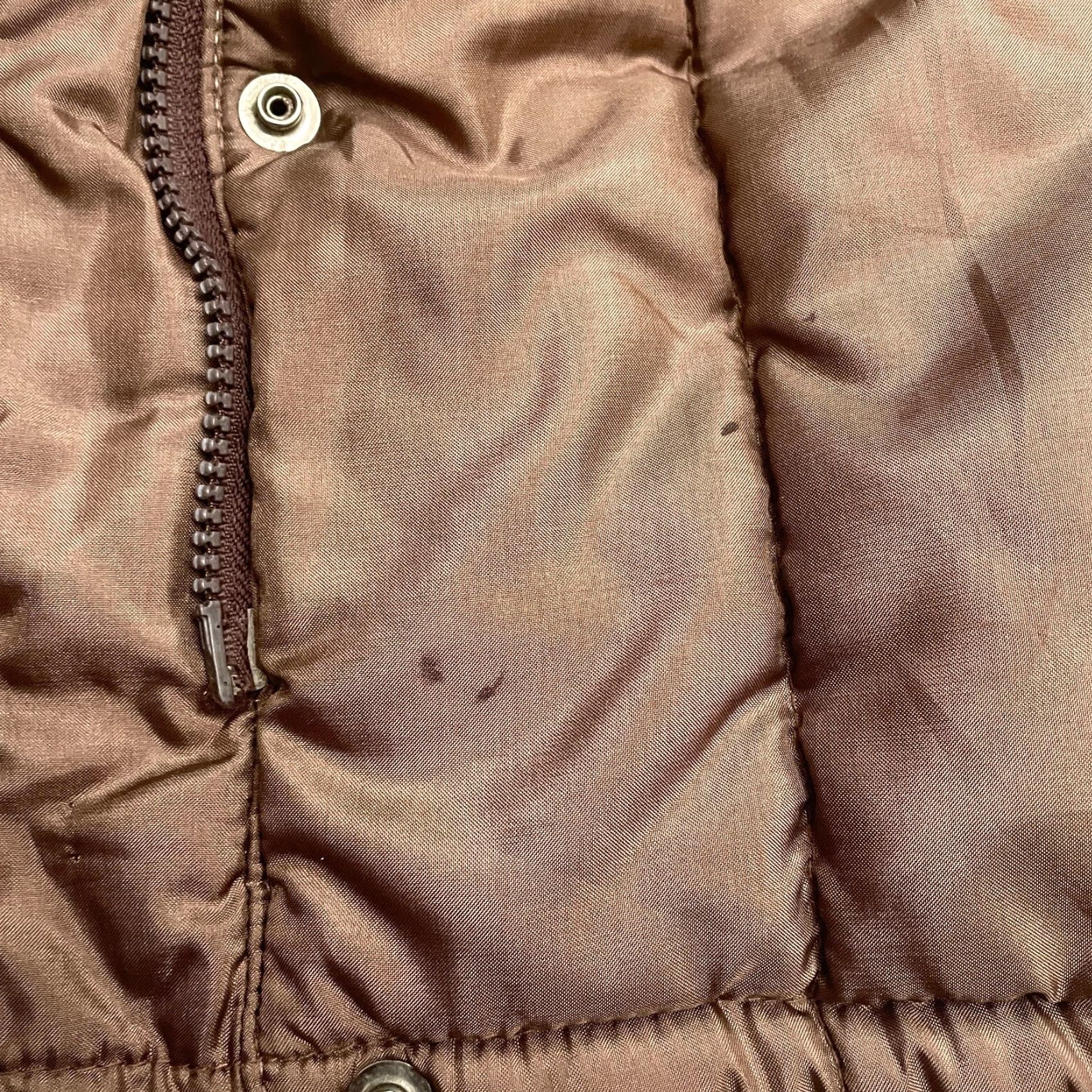 London Fog VINTAGE? No, but London Fog Quilted Puffer Jacket Womens 7/8 Reg Choco Brown Snap Button Outdoor Size M / US 6-8 / IT 42-44 - 5 Thumbnail