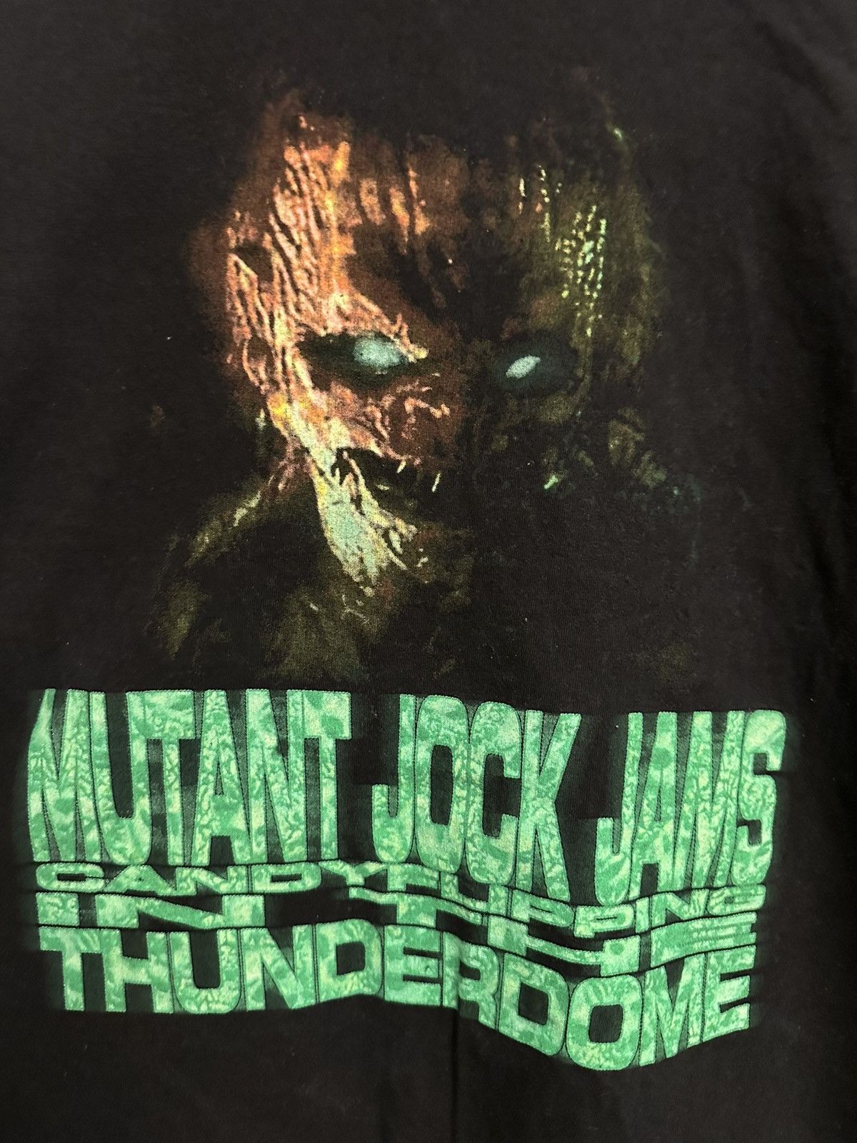 Band Tees Machine Girl “Mutant Jock Jams” t-shirt Size US XXL / EU 58 / 5 - 3 Thumbnail