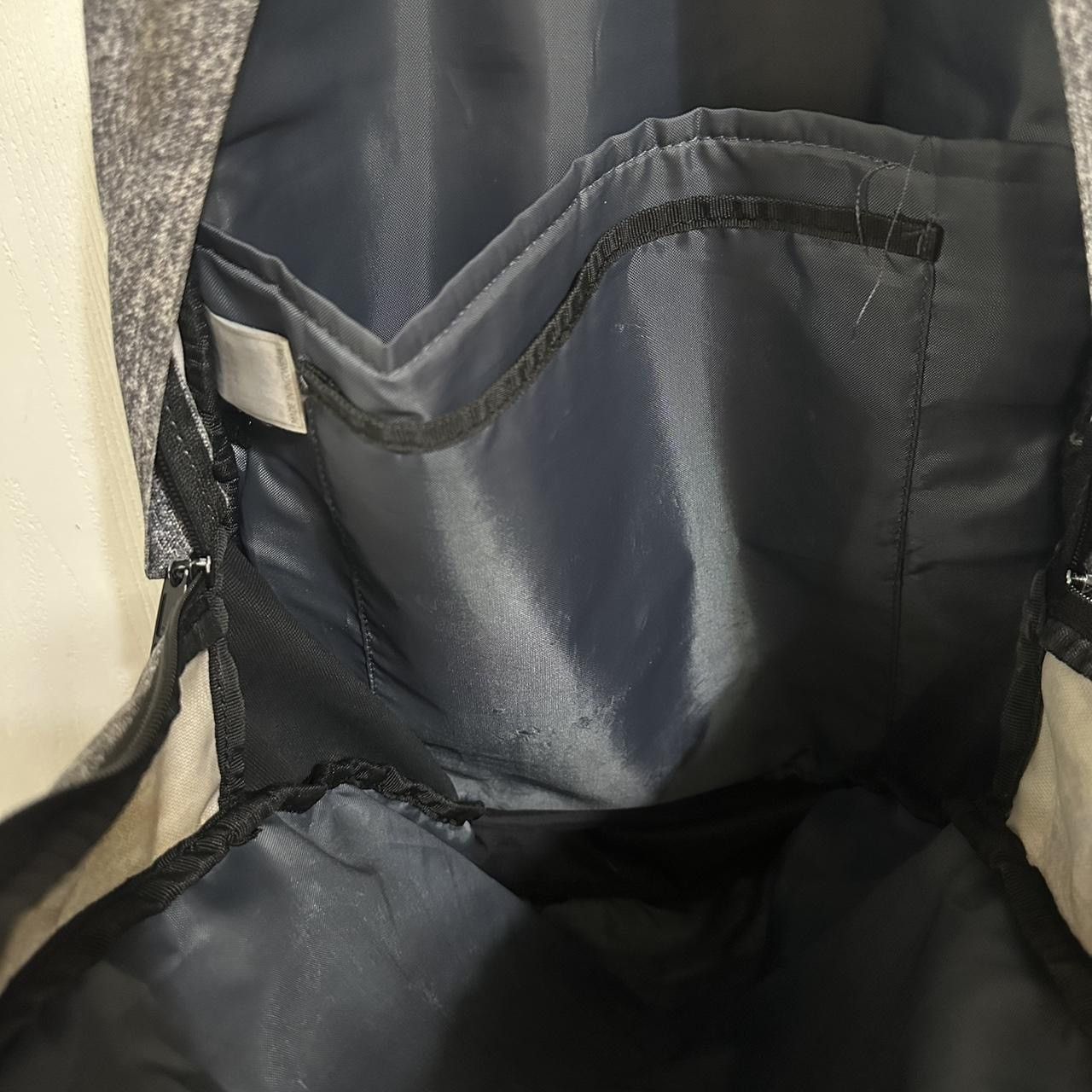 Adidas Adidas grey and black backpack Size ONE SIZE - 2 Thumbnail