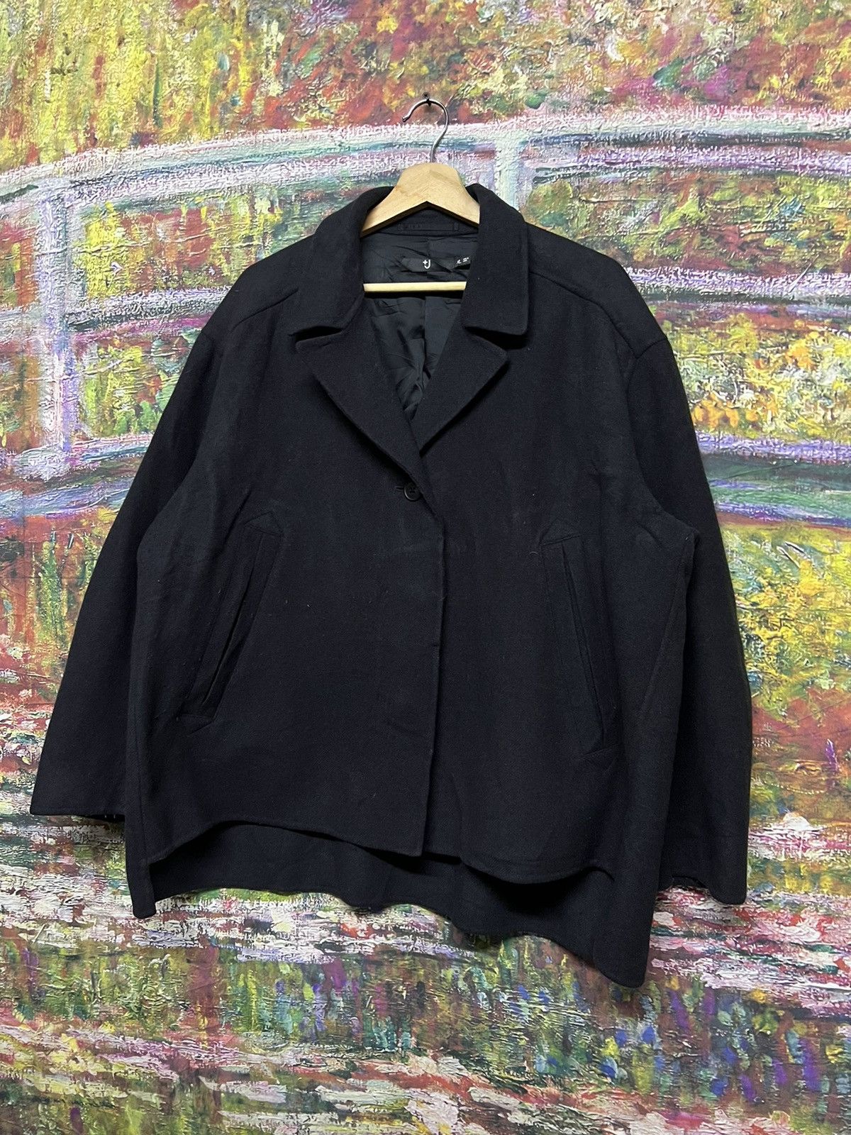 Jil Sander × Uniqlo Uniqlo Jill Sander J Double Face Shirt Jacket Saiz XL Size US XL / EU 56 / 4 - 4 Thumbnail