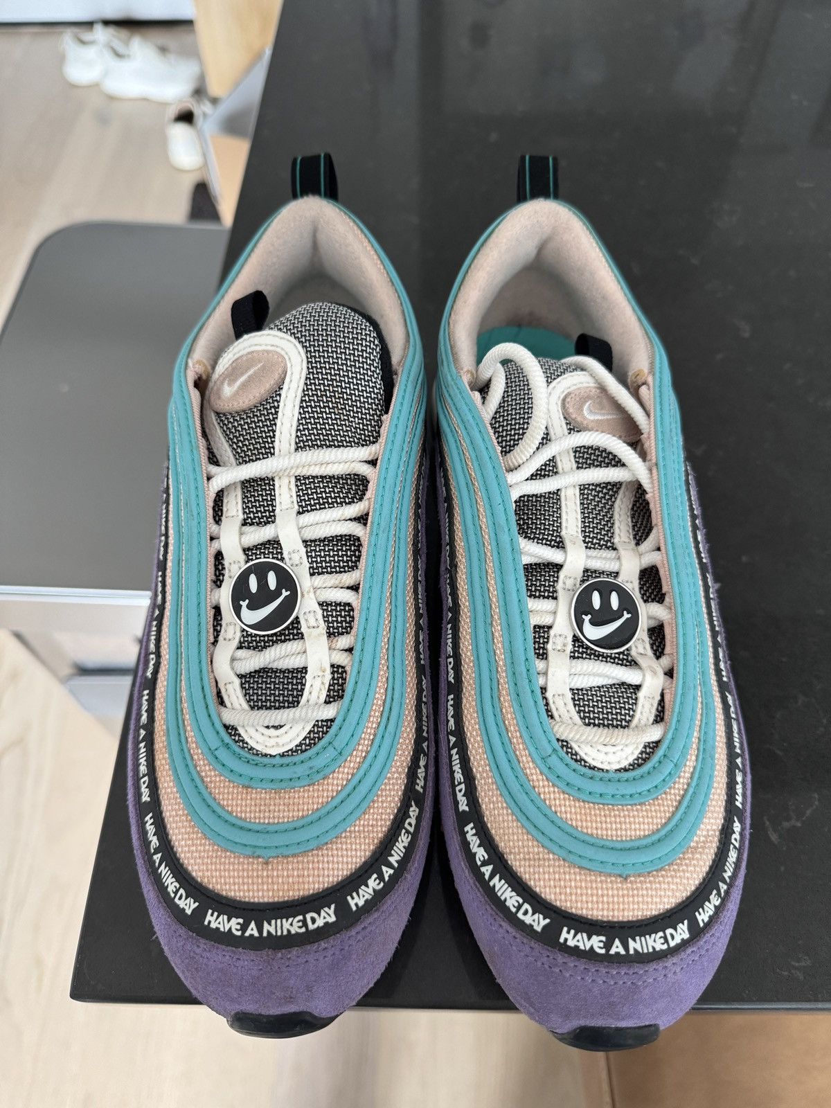 Nike Nike Air Max 97 Have a Nike Day Size US 9 / EU 42 - 2 Thumbnail
