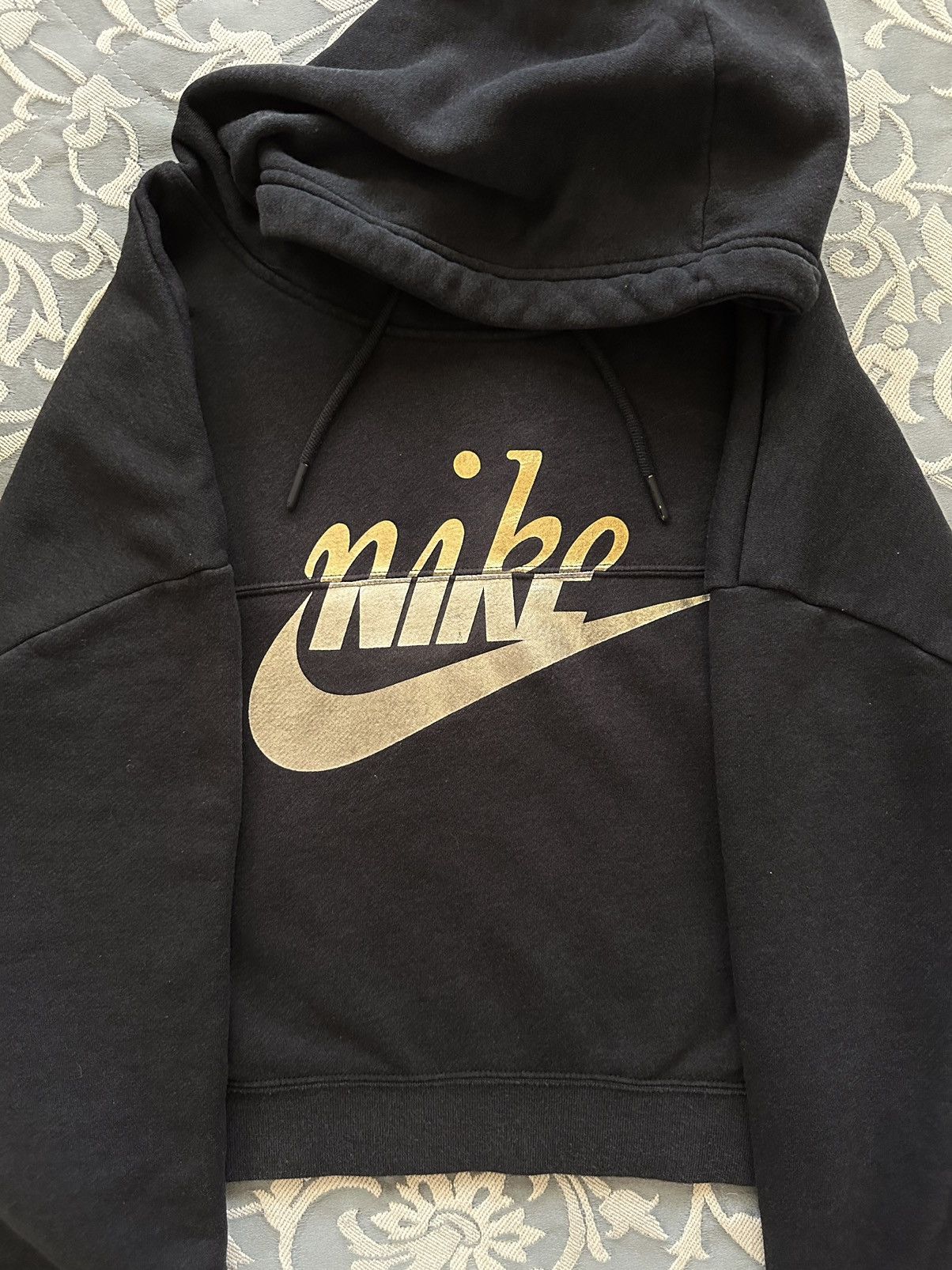 Nike Nike Cropped Hoodie Size M / US 6-8 / IT 42-44 - 2 Thumbnail