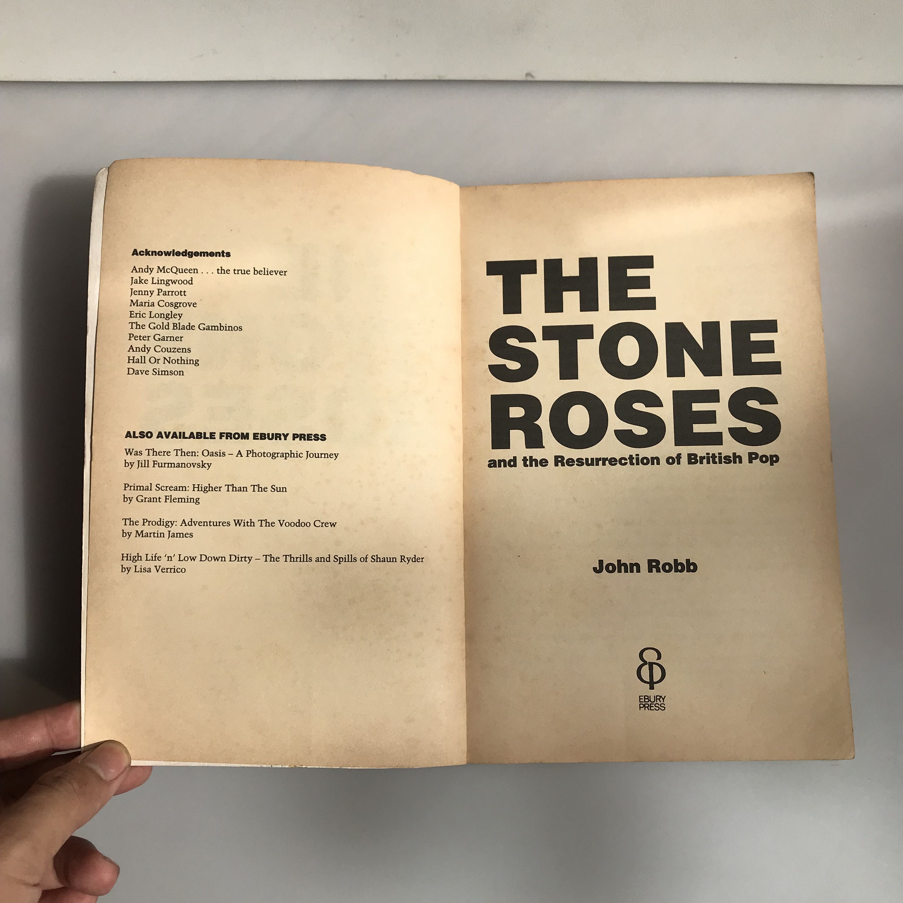 Other UK Vintage First Publish 1997 The Stone Roses Size ONE SIZE - 4 Thumbnail