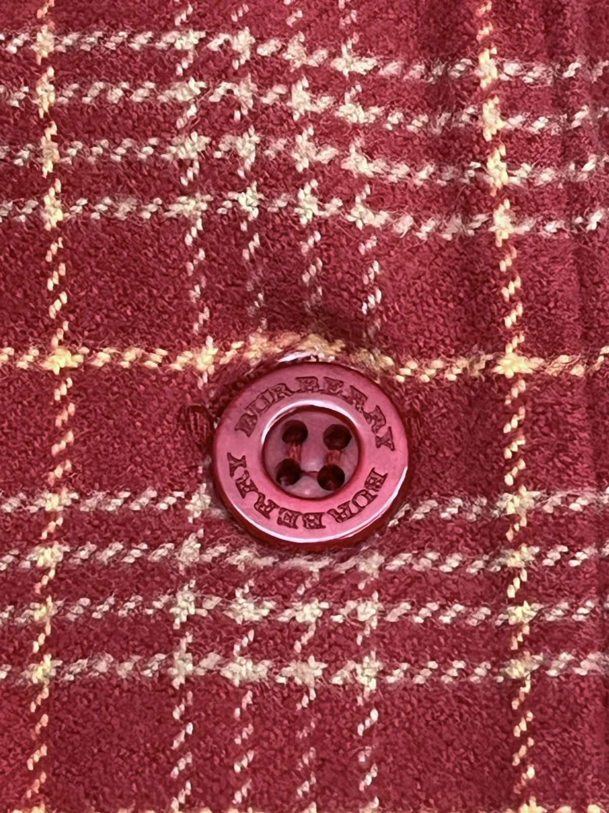 Burberry RARE Vintage Burberry Red Nova Check Japan Cotton Pajama Set Size US S / EU 44-46 / 1 - 12 Thumbnail