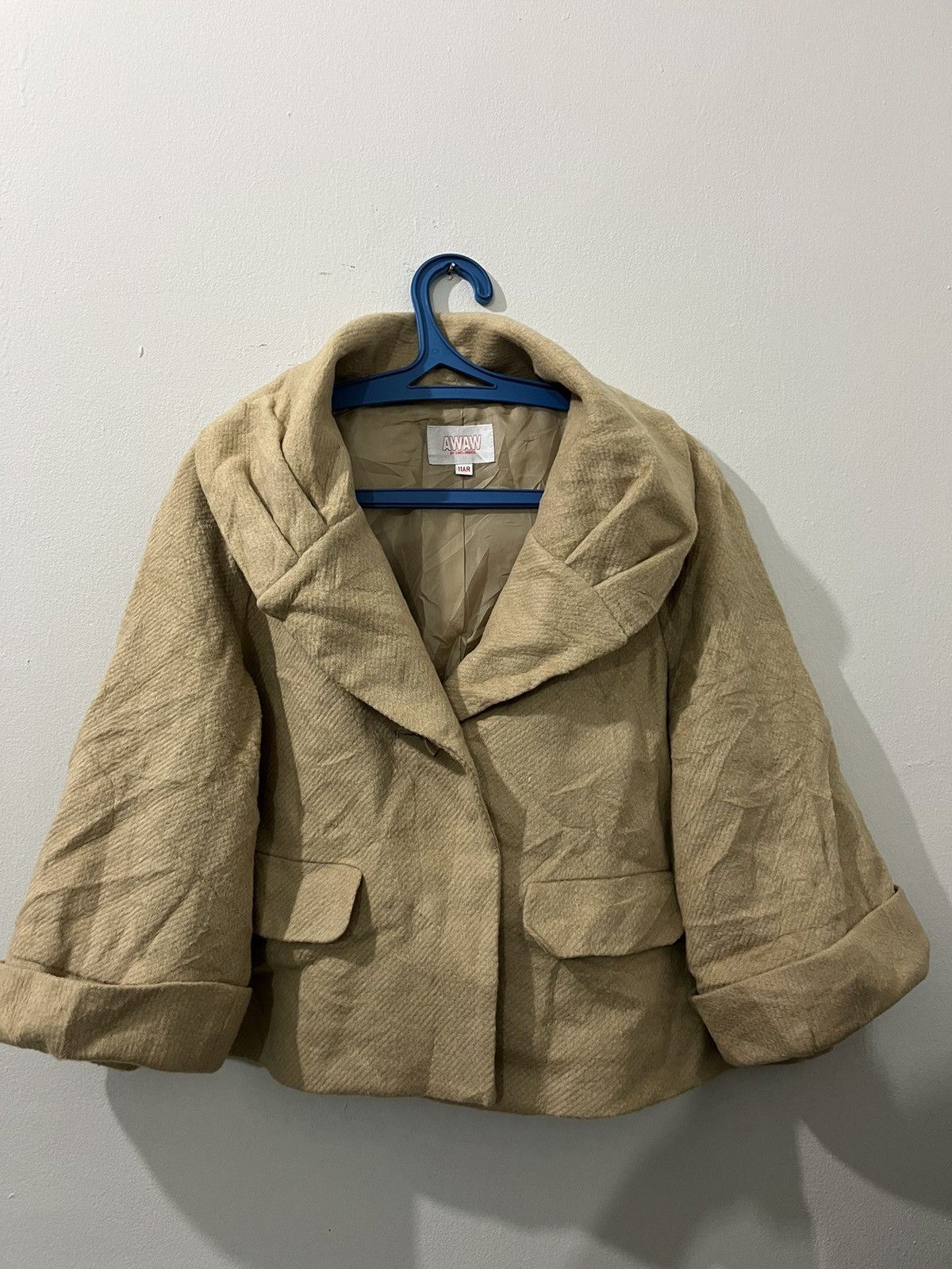 Junko Shimada Vintage 90s AWAW By Junko Shimada Women Jackets Size ONE SIZE - 1 Thumbnail