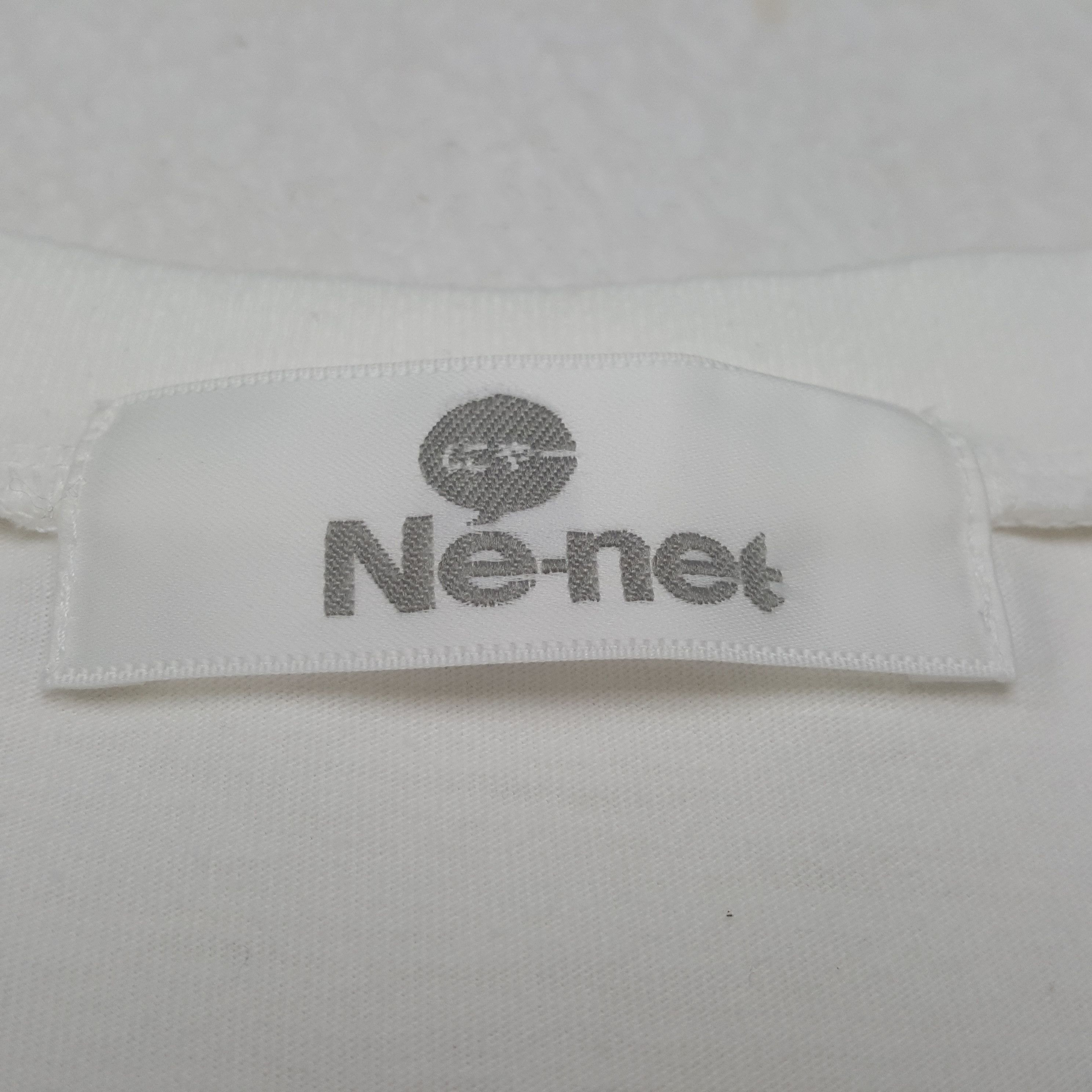 Issey Miyake × Japanese Brand × Ne-Net Vintage NE-NET by Issey Miyake Japan Designer T-shirt C294N3 Size US XS / EU 42 / 0 - 4 Thumbnail