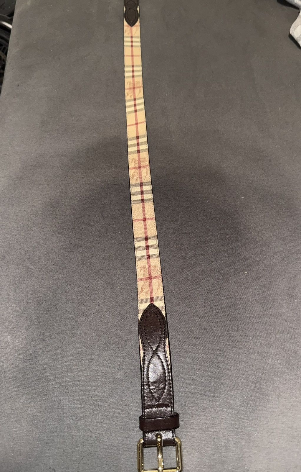 Burberry Burberry belt unisex Size ONE SIZE - 2 Thumbnail