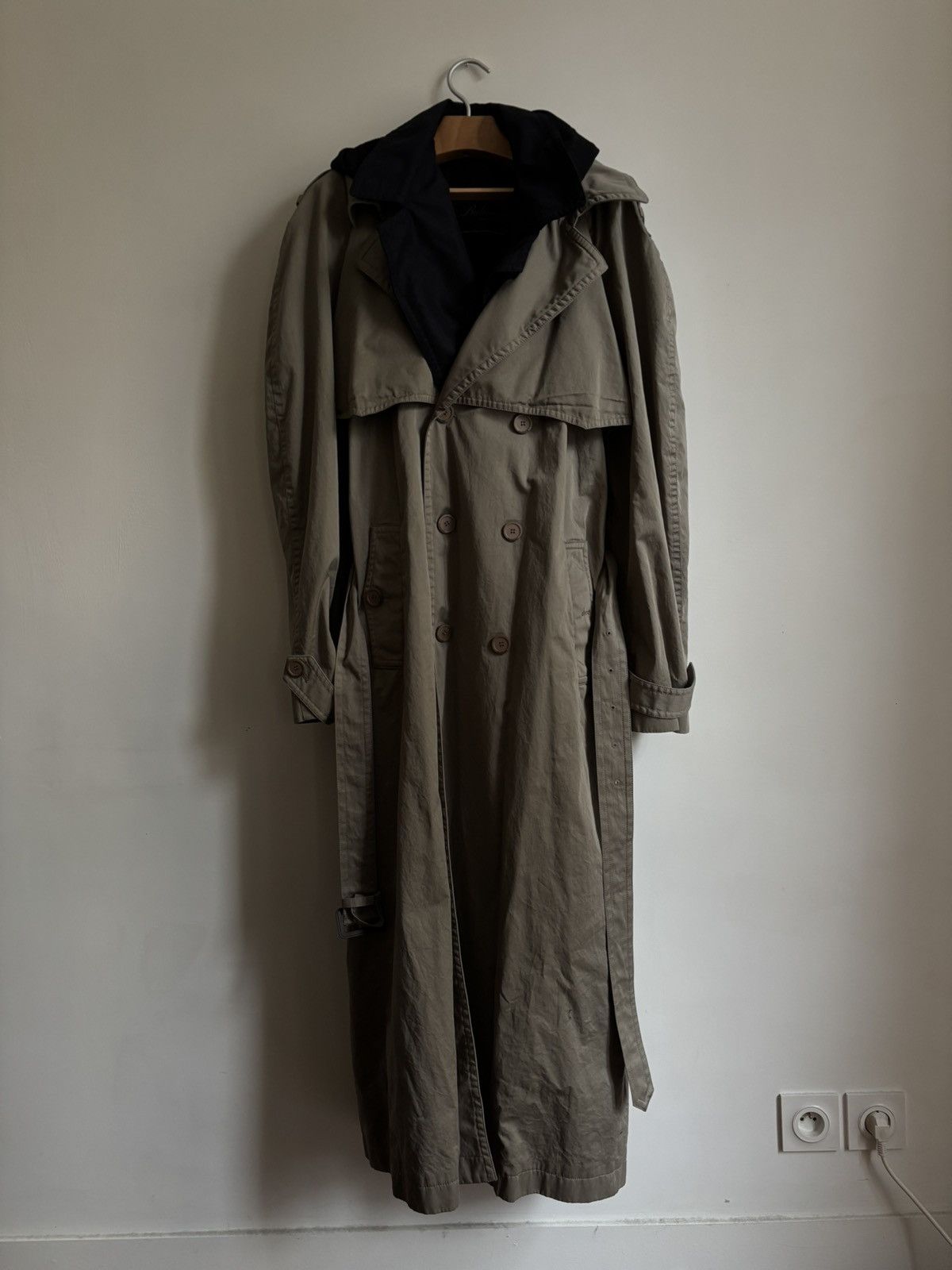 Balenciaga All in coat layered trench coat Size US M / EU 48-50 / 2 - 1 Thumbnail