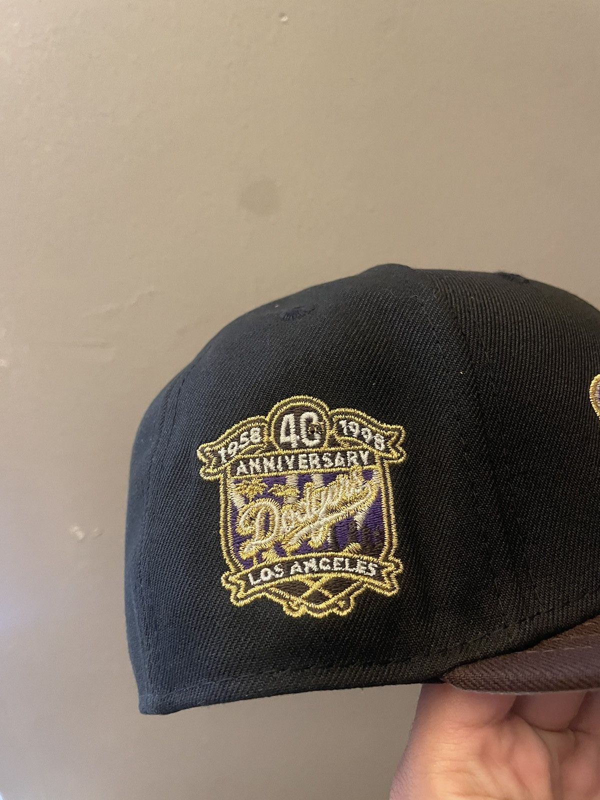 New Era Rahnnifitteds Los Angeles dodgers mamba Kobe inspo 40 years Size ONE SIZE - 3 Thumbnail