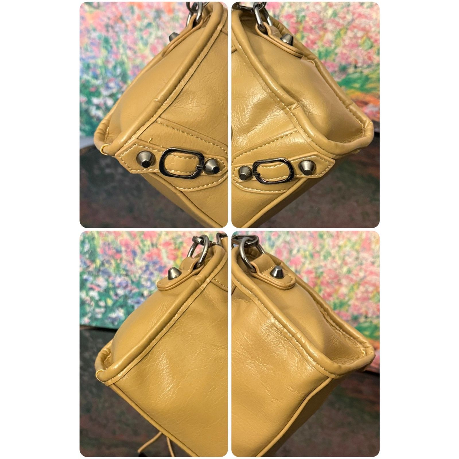 Other NWOT Unbranded Super Soft Mini City Bag Look a Like Size ONE SIZE - 5 Thumbnail
