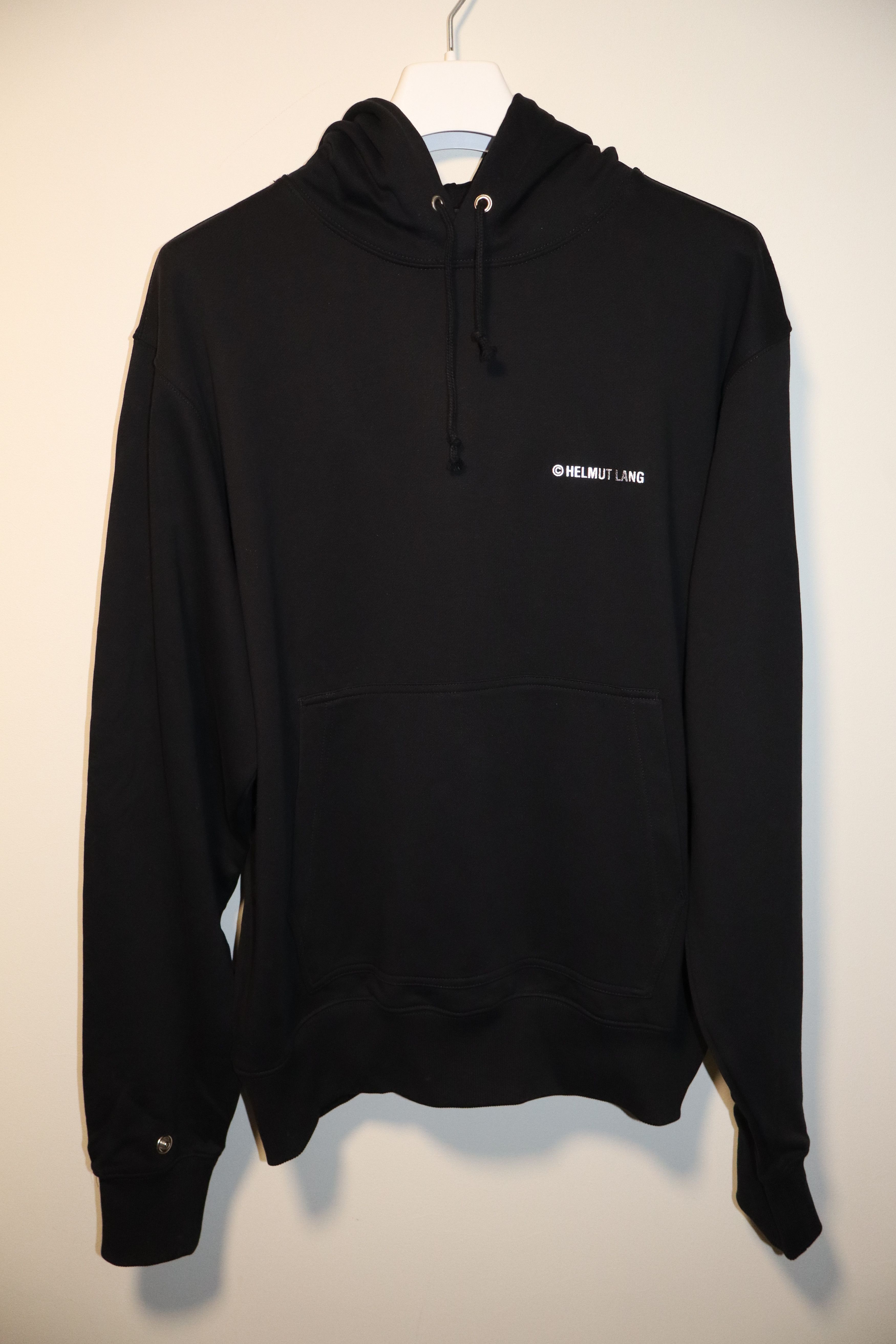 Helmut Lang Logo print hoodie Size US M / EU 48-50 / 2 - 2 Thumbnail