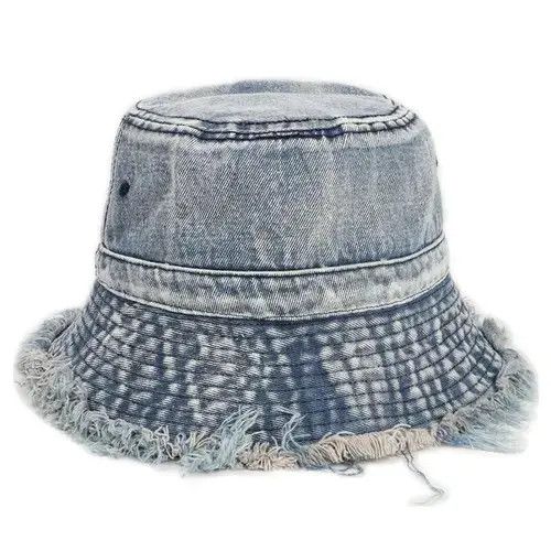 Japanese Brand × Vintage Unisex Vintage Fordable Panama Bob Cap Size ONE SIZE - 3 Thumbnail