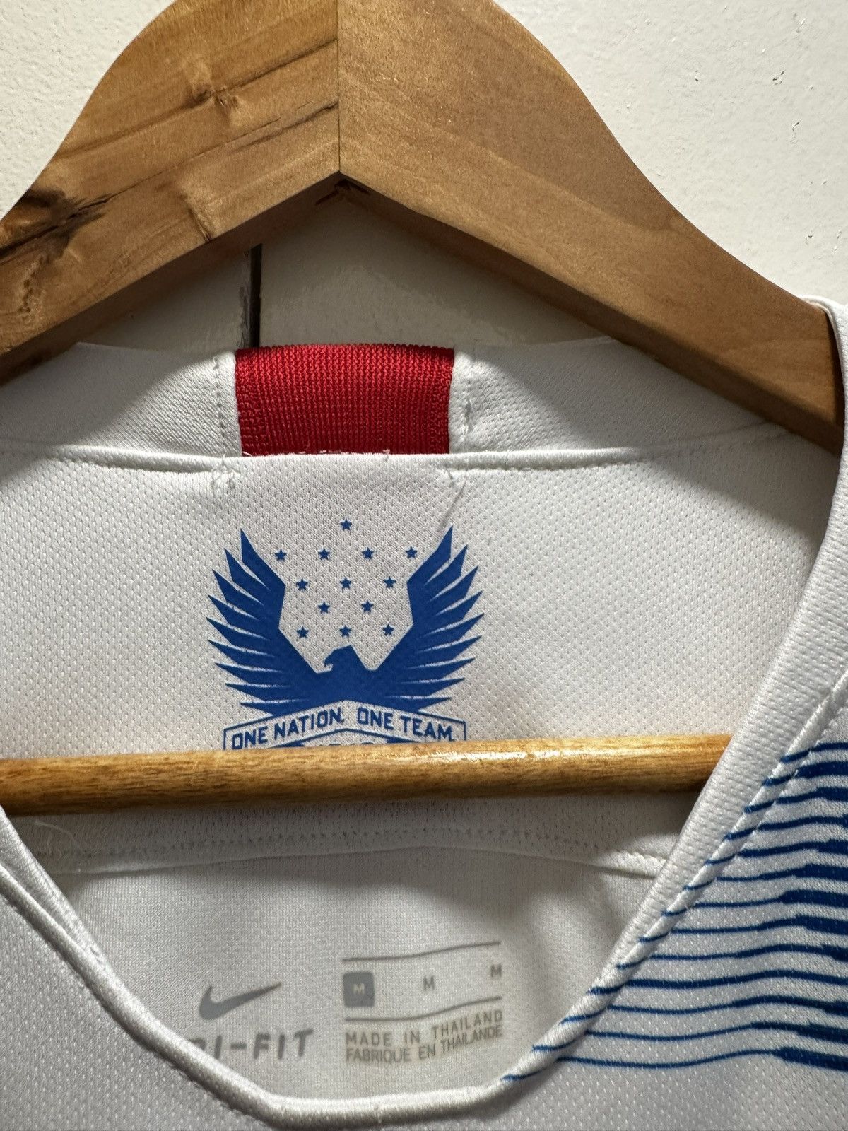 Nike Nike USA 2018 Jersey Size US M / EU 48-50 / 2 - 4 Thumbnail