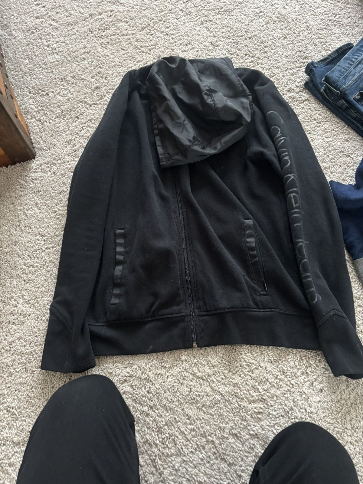 Calvin Klein Calvin Klein Coat W/ Rain hood Size US L / EU 52-54 / 3 - 1 Thumbnail