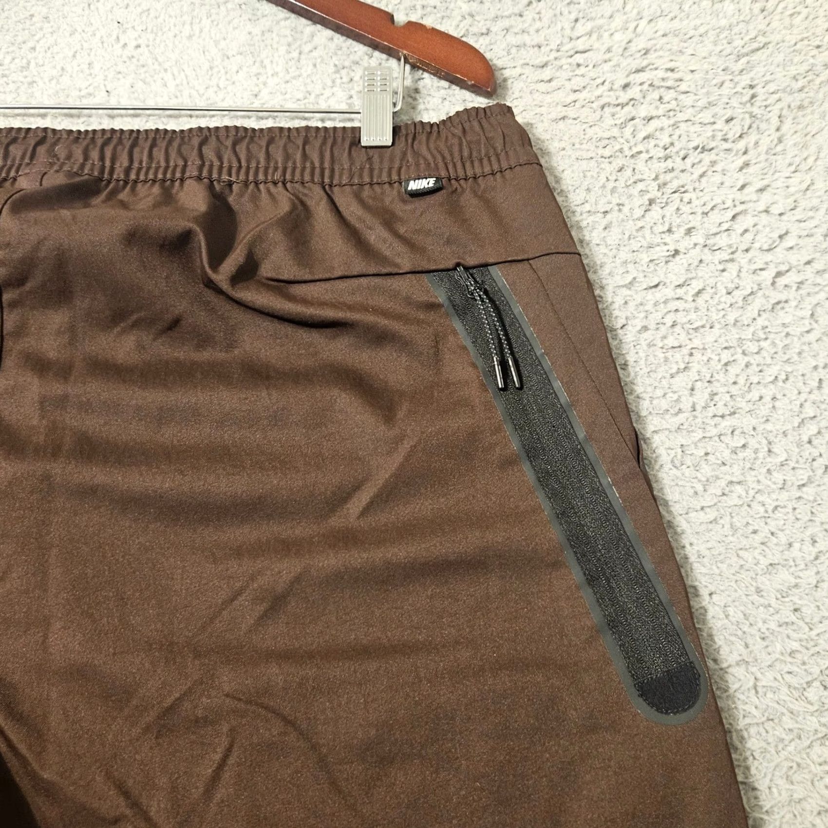 Nike Nike Sportswear Tech Essentials Commuter Pants Mens XL Brown DH4224-203 Size US 36 / EU 52 - 5 Thumbnail