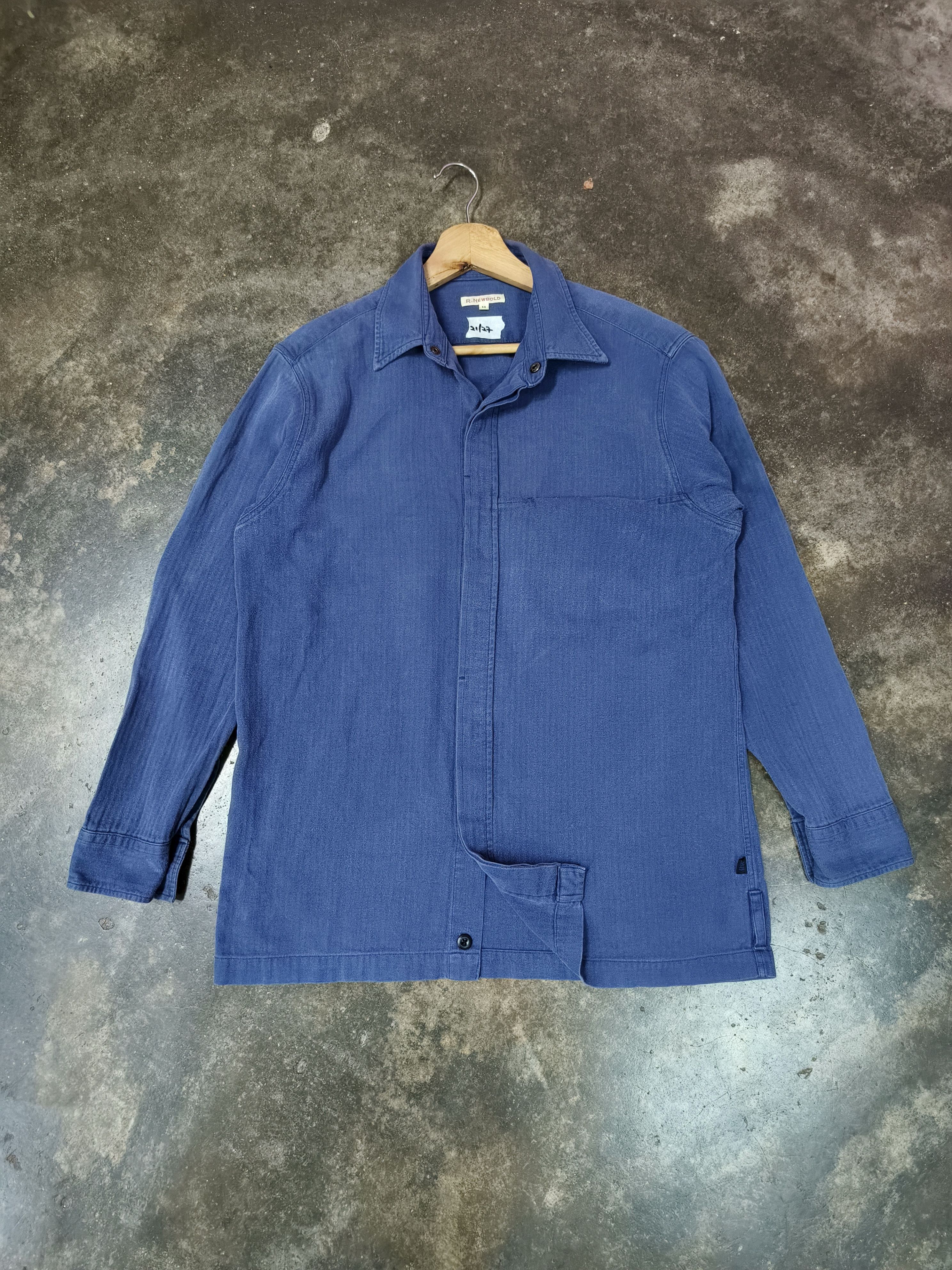 R.Newbold VTG R NEWBOLD SHIRT BUTTON UP Size US M / EU 48-50 / 2 - 1 Thumbnail