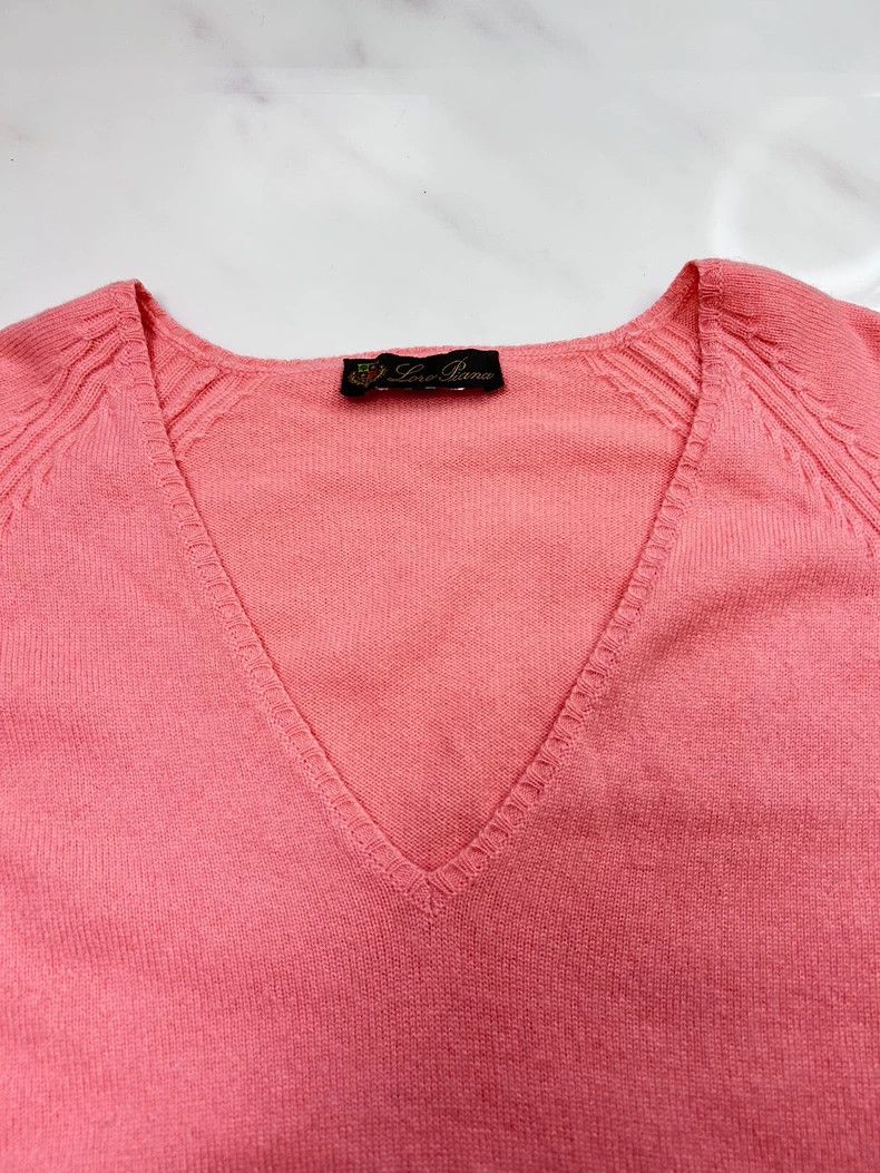 Loro Piana LORO PIANA Women's cashmere sweater Size M / US 6-8 / IT 42-44 - 4 Thumbnail
