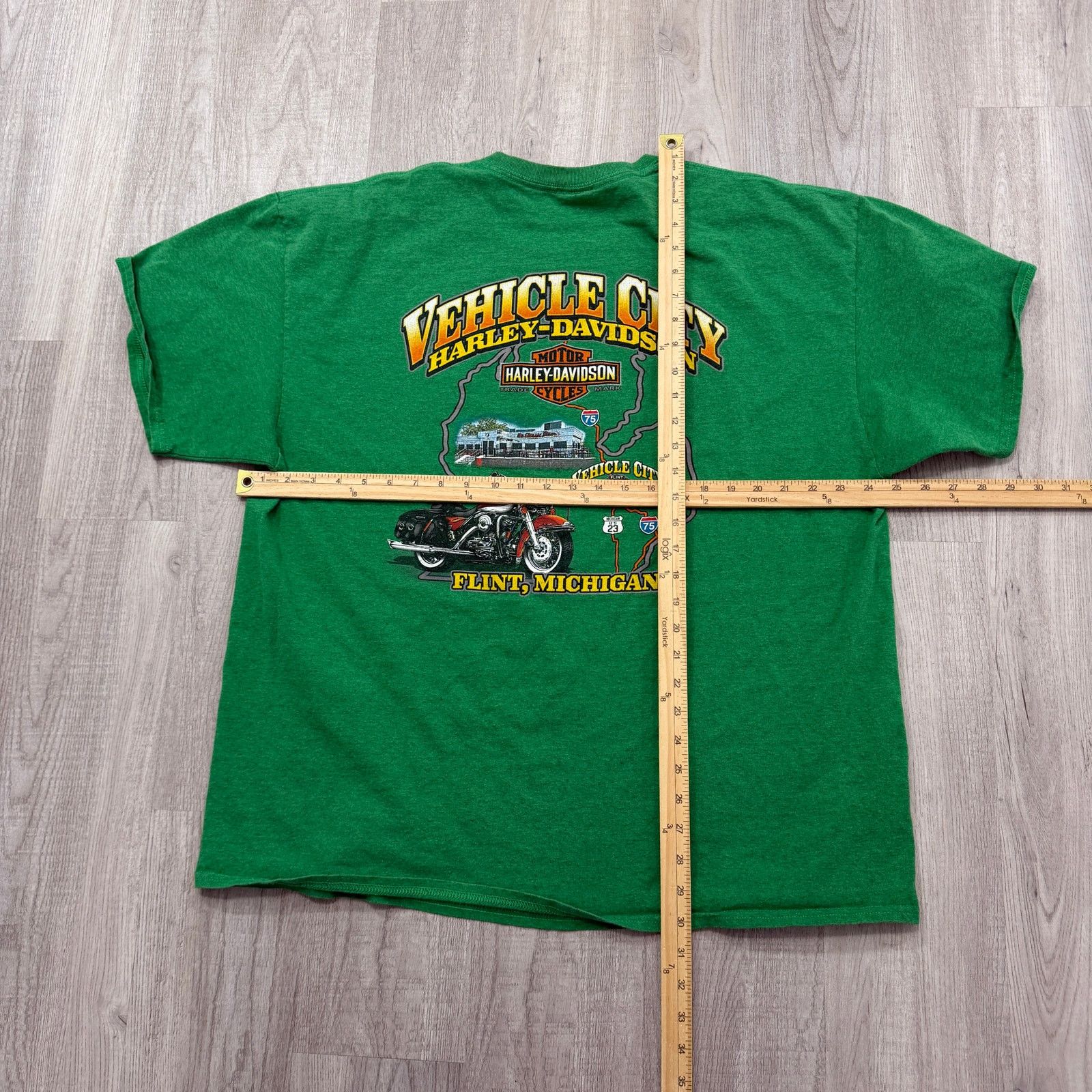 Harley Davidson Harley Davidson Shirt Men's 2XL If It Ain't Broke Size US XXL / EU 58 / 5 - 7 Thumbnail