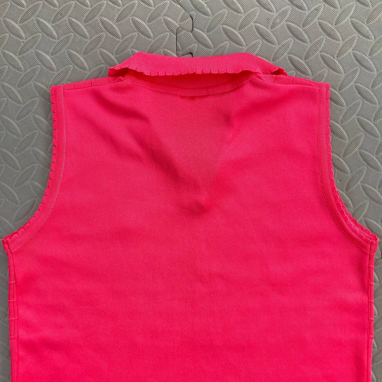 Lacoste Vintage Sport Vest Size S / US 4 / IT 40 - 10 Thumbnail