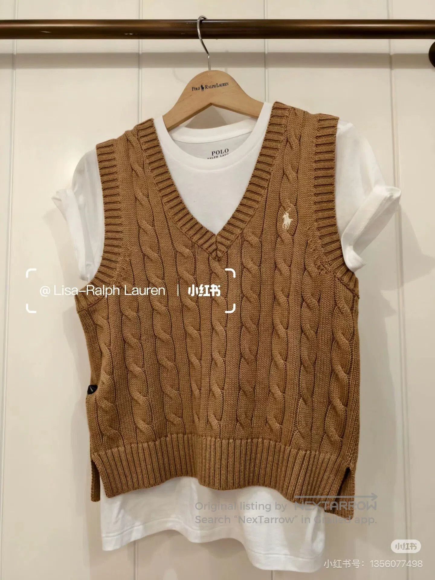 Polo Ralph Lauren Polo Ralph Lauren Cable Knit Vest. Size US M / EU 48-50 / 2 - 4 Thumbnail