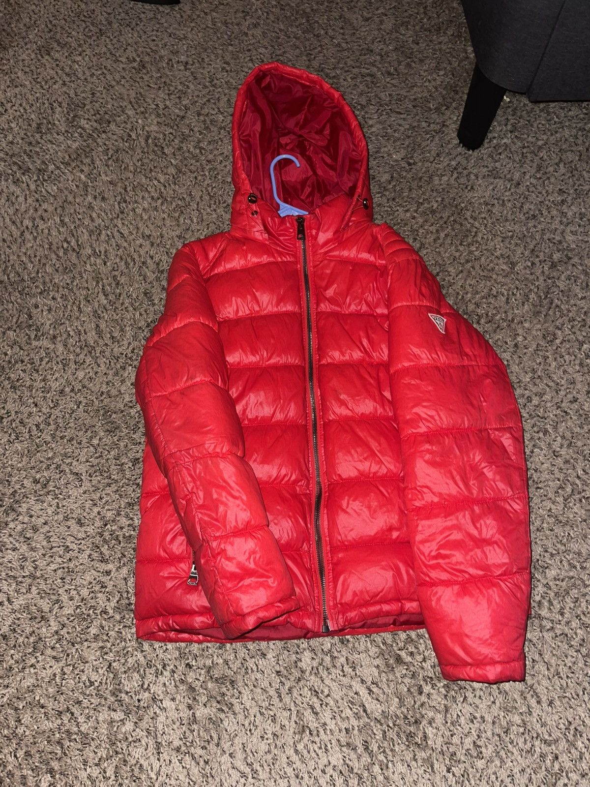 Guess Guess Jacket Red Grailed