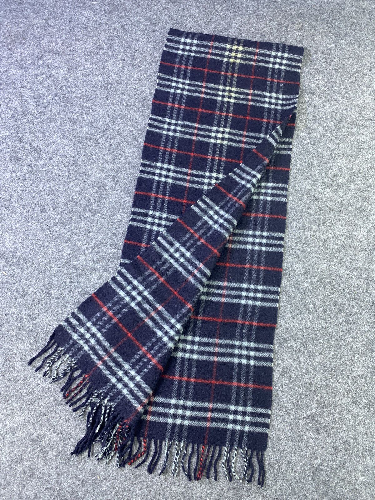 Burberry × Vintage VINTAGE BURBERRY Scarf / Muffler / Neckwear -T785 Size ONE SIZE - 4 Thumbnail