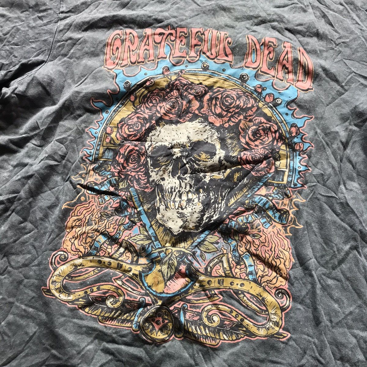 Band Tees VINTAGE GRATEFUL DEAD SKULLS DEAD FACE T-SHIRT Y2K Size US M / EU 48-50 / 2 - 3 Thumbnail