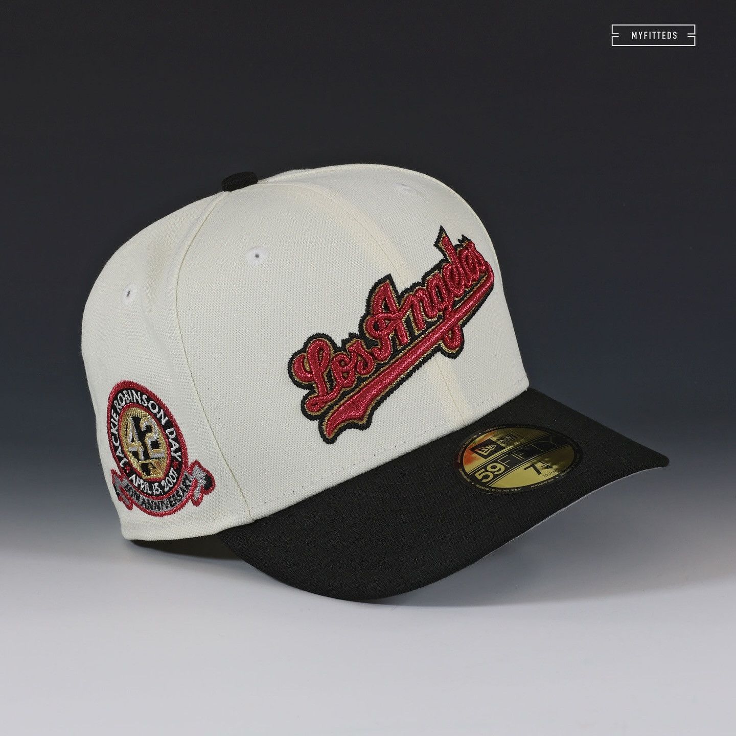 Casquette ajustée Los Angeles Dodgers New Era MLB authentique