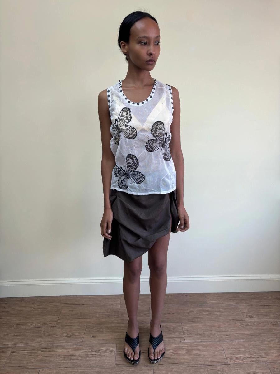 Issey Miyake 90s Yoshiki Hishinuma Issey Miyake butterfly pleated top Size M / US 6-8 / IT 42-44 - 1 Thumbnail