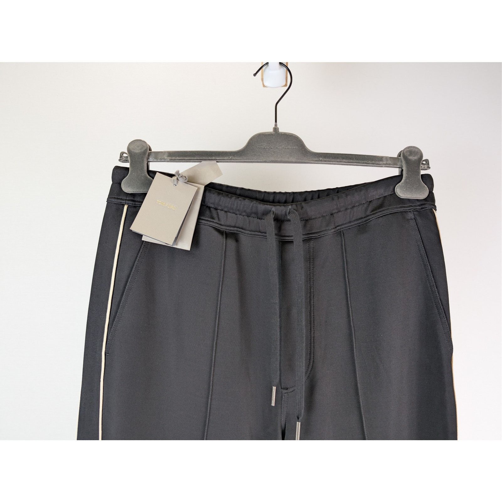 Tom Ford o1rshd1 Trousers Cut And Sewn Pant in Black Size US 36 / EU 52 - 2 Thumbnail