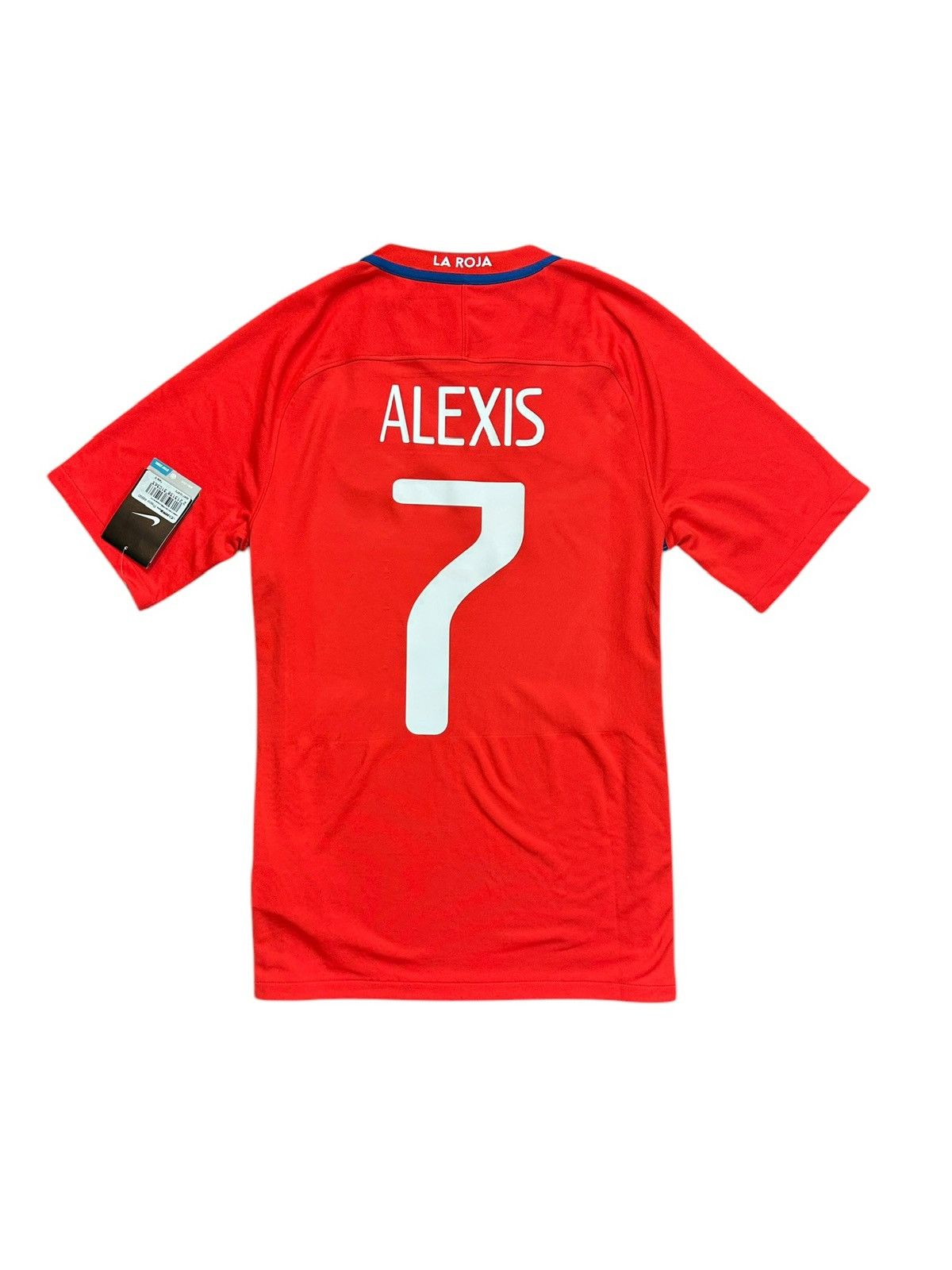 Nike Chile 2016/17 Alexis Sanchez Home Jersey Size US S / EU 44-46 / 1 - 1 Thumbnail
