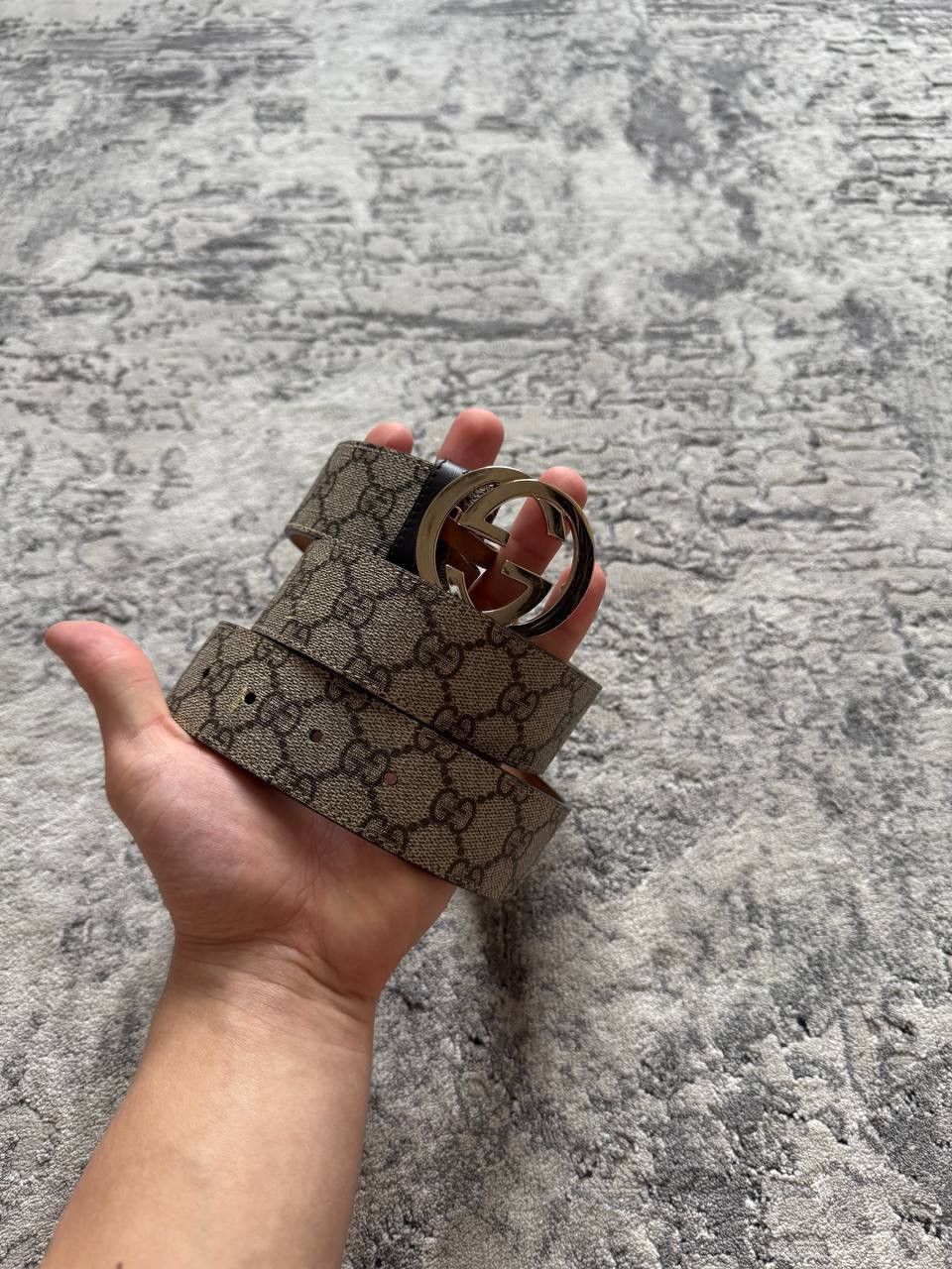 Gucci Gucci belt gold GG Size ONE SIZE - 2 Thumbnail