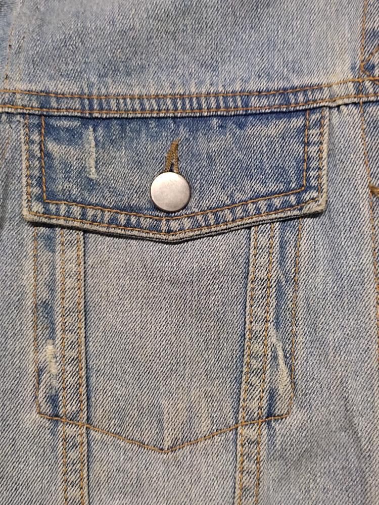 Vintage VINTAGE DENIM JACKET RARE Size US S / EU 44-46 / 1 - 9 Thumbnail