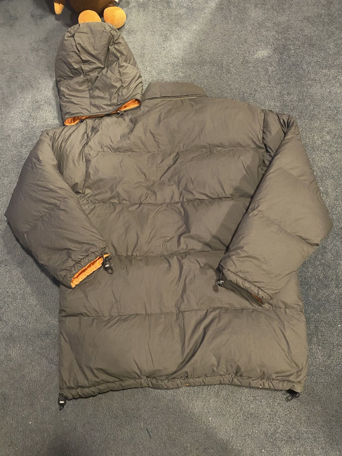 Balenciaga × Designer × Vintage VINTAGE 90s BALENCIAGA SPORTS REVERSIBLE PUFFER JACKET Size US XL / EU 56 / 4 - 3 Thumbnail