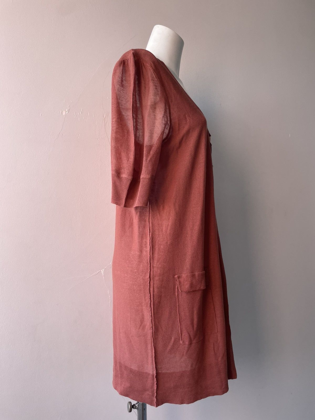 SikSilk Silk and cashmere cardigan Size L / US 10 / IT 46 - 10 Thumbnail