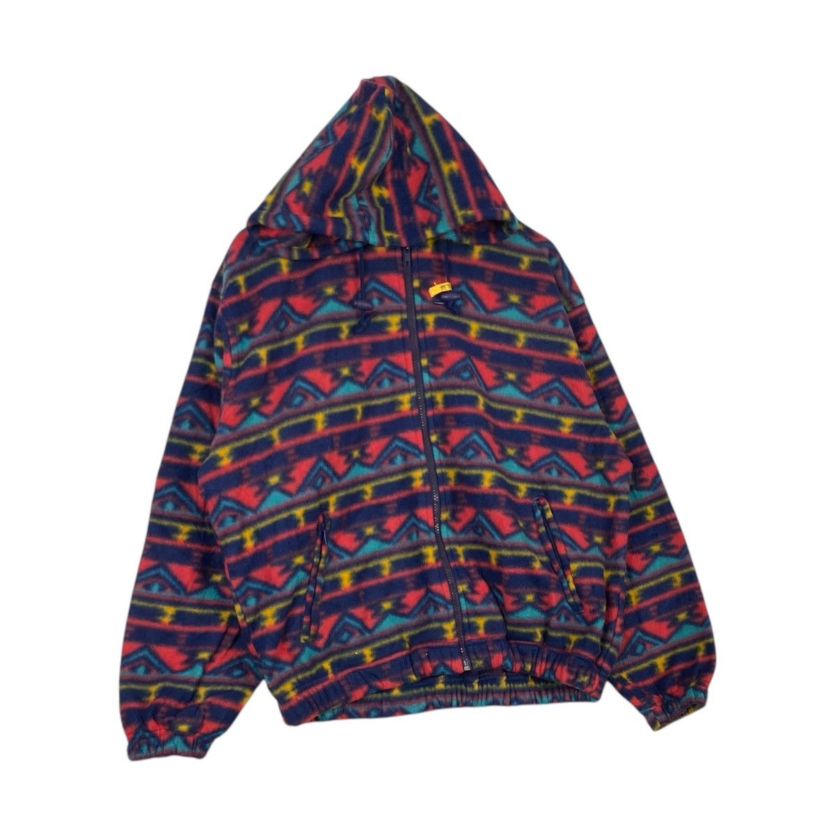 Designer × Japanese Brand × Vintage Vintage Japanese streetstyle warm fleece jacket vintage Size US XL / EU 56 / 4 - 3 Thumbnail