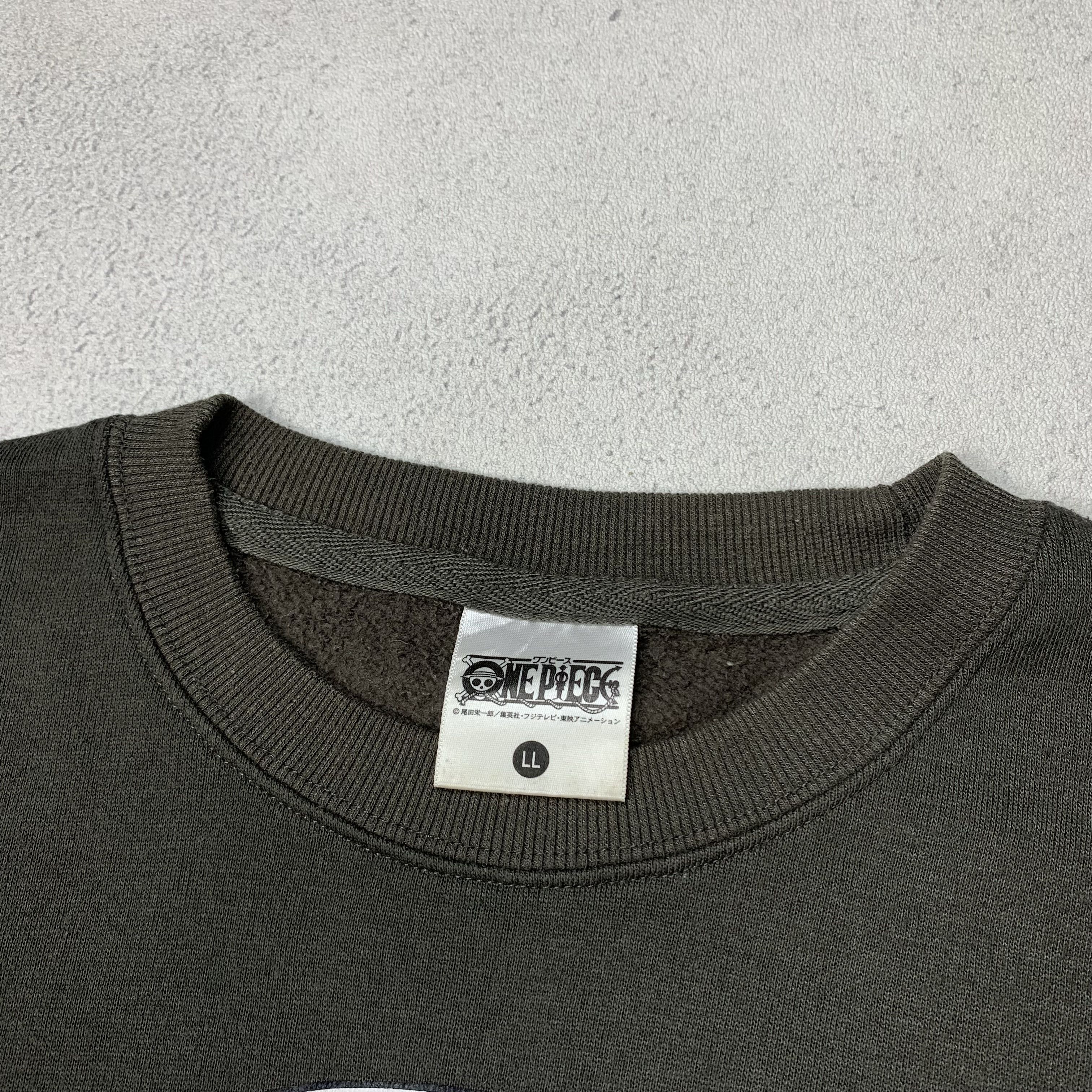 One Piece One Piece Tony Chopper Sweatshirt Crewneck Size US XL / EU 56 / 4 - 5 Thumbnail