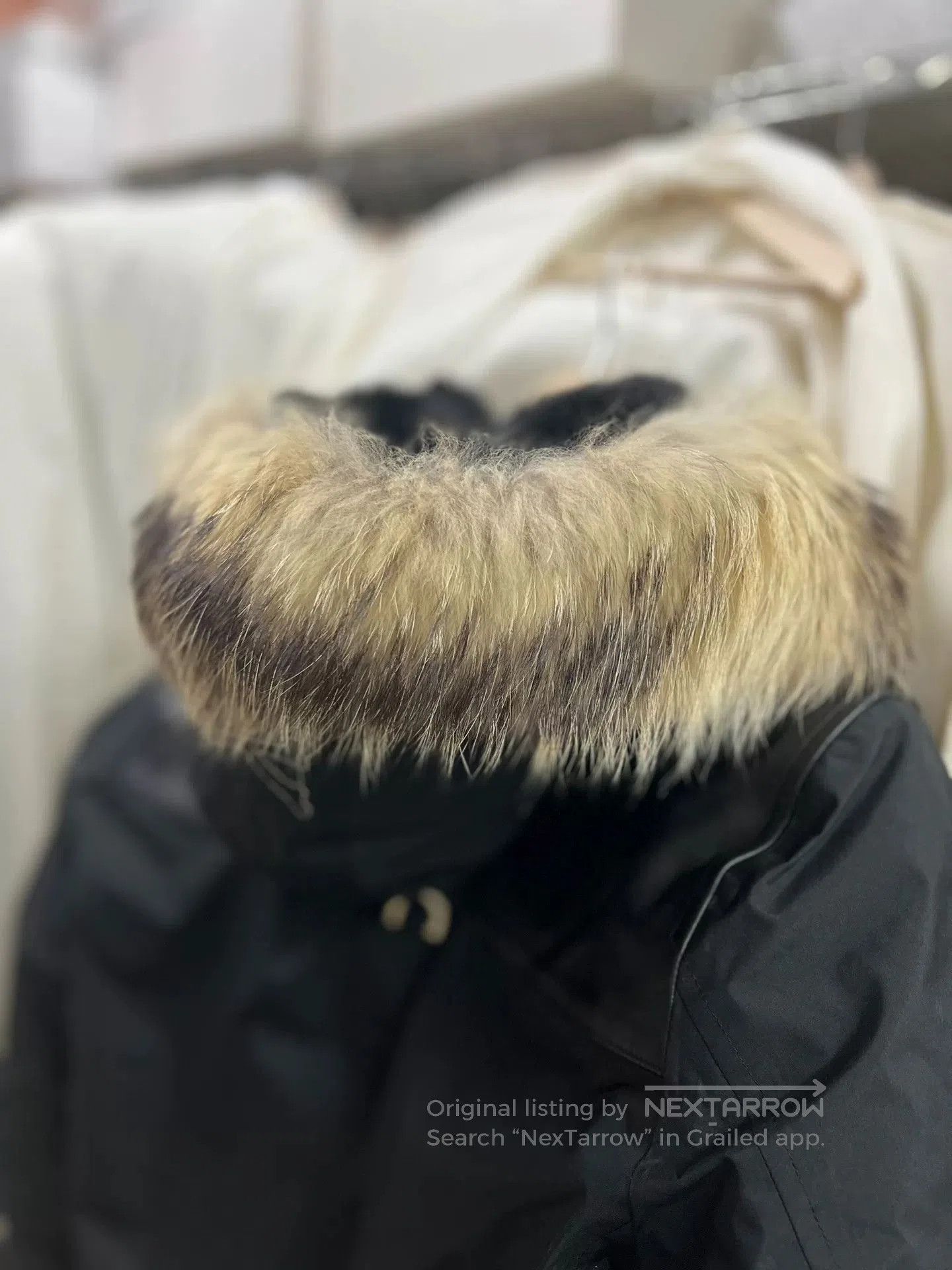 Mastermind Japan MASTERMIND JAPAN Down Jacket with Fur Collar. Size US L / EU 52-54 / 3 - 3 Thumbnail