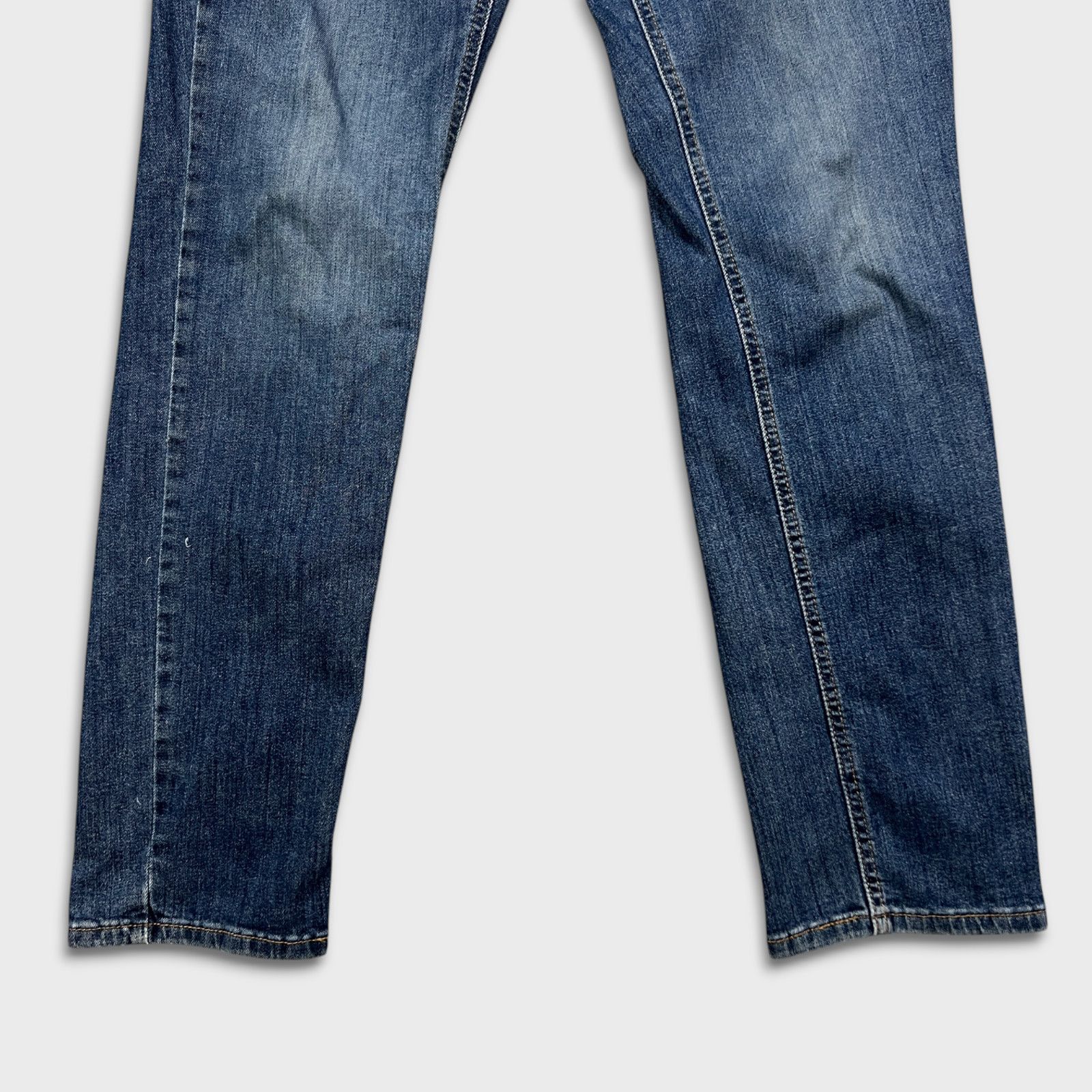 Levi's × Vintage Levi's 541 Jeans 32x34 Athletic Taper American Denim Pants Size US 32 / EU 48 - 4 Thumbnail