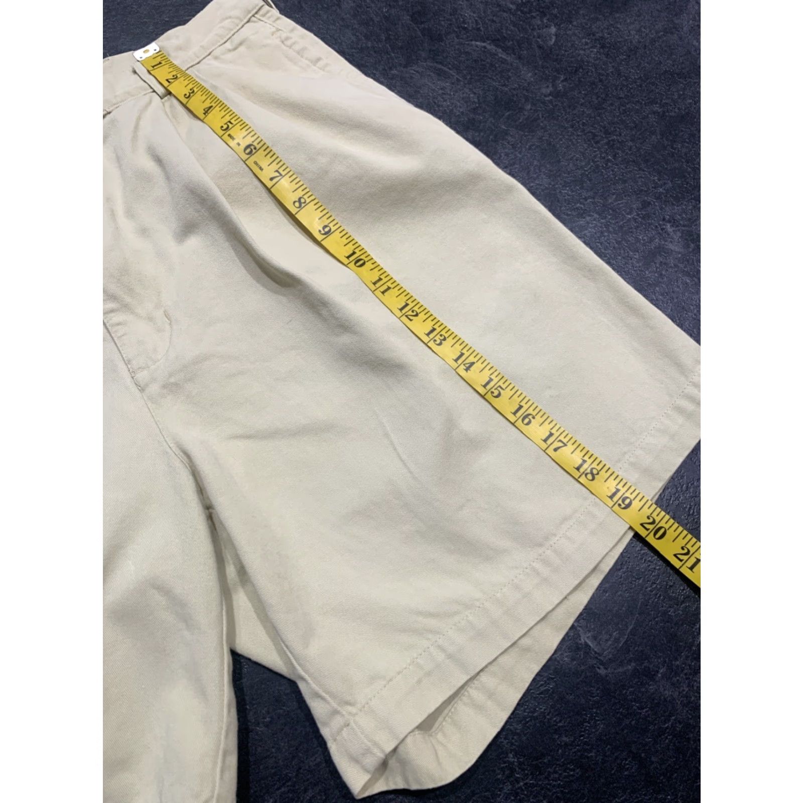 Gant GANT Men's Shorts Size 36 Cotton Chino Casual Summer 90s Vintage-inspired Size US 36 / EU 52 - 6 Thumbnail