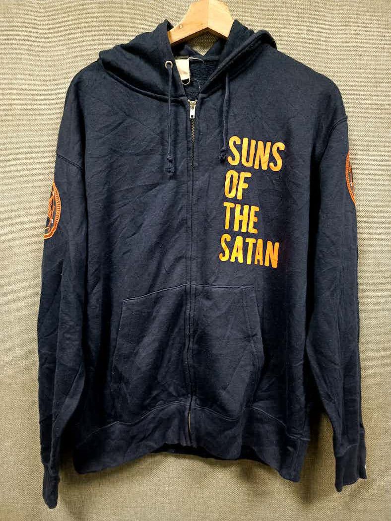 ANDSUNS × Seditionaries × Vintage sweatshirt hoodie andsuns suns of the satan Size US L / EU 52-54 / 3 - 1 Thumbnail