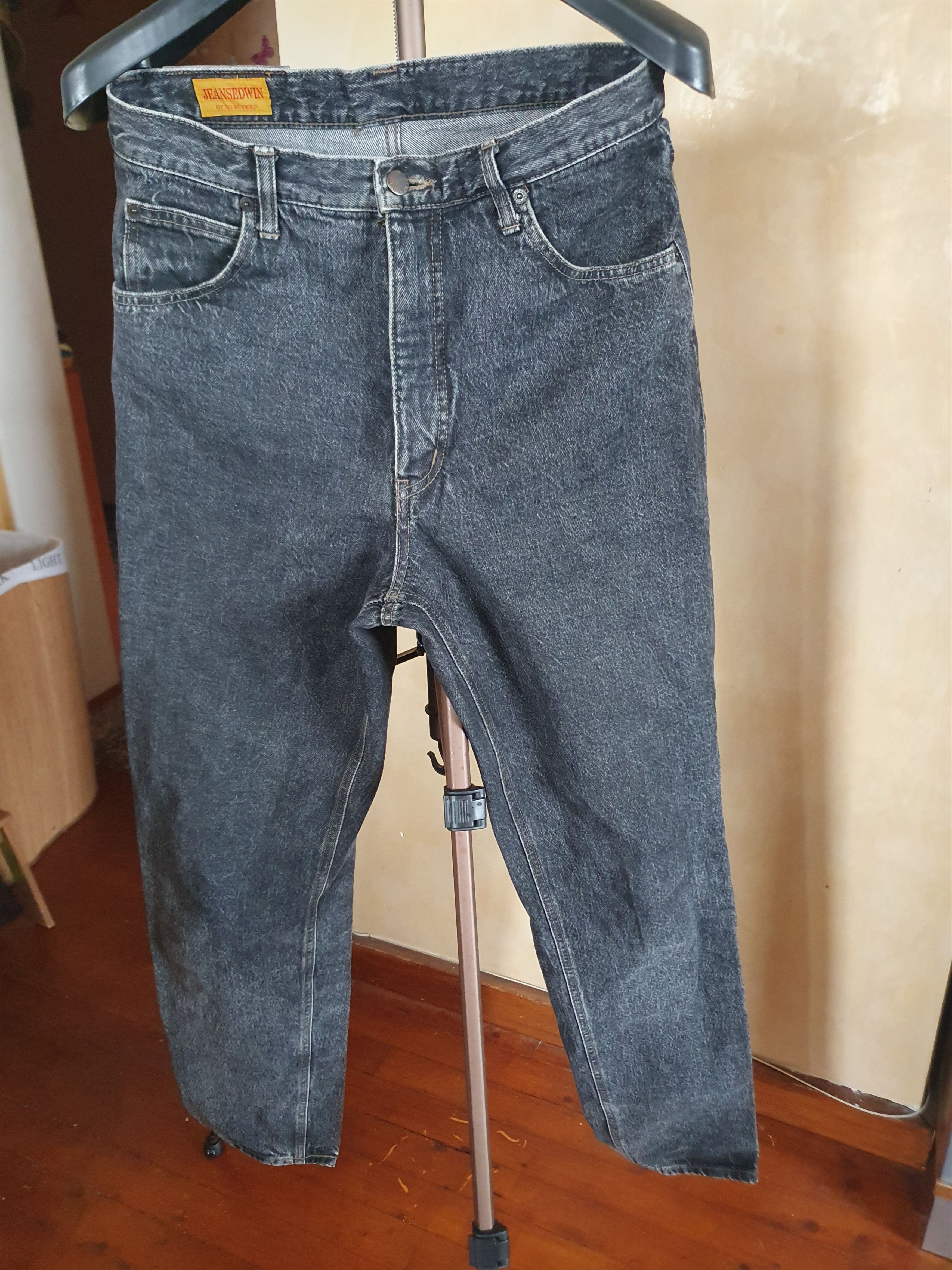 Edwin Edwin Authentic Newton Vintage Jeans Made in Japan sz 32x34 Size US 32 / EU 48 - 8 Thumbnail