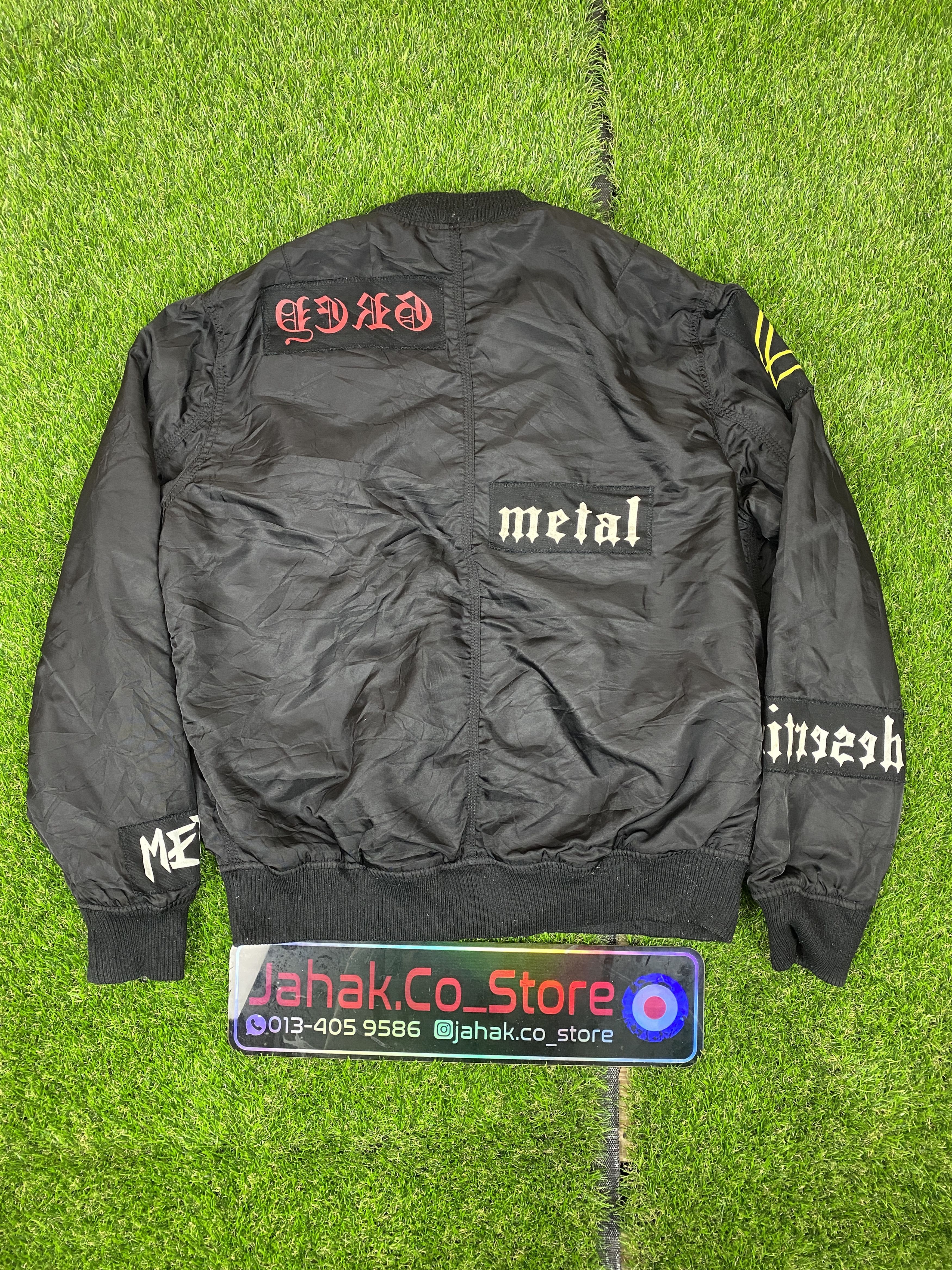 Divided Bomber Jacker Metal (J068)