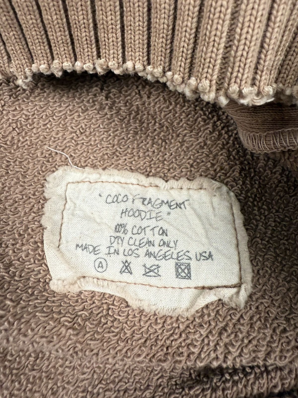 Greg Lauren Coco Fragment Hoodie Size US L / EU 52-54 / 3 - 5 Thumbnail