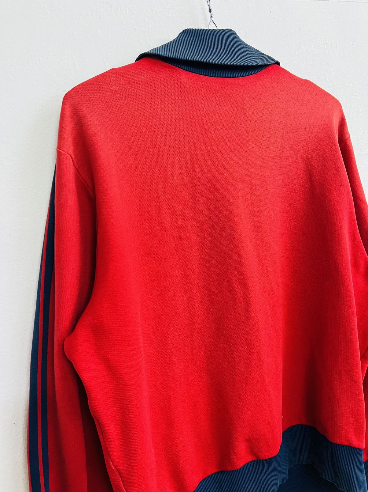 Adidas Vintage 80s Adidas Descente Japan Rare Tracktop Size US M / EU 48-50 / 2 - 12 Thumbnail