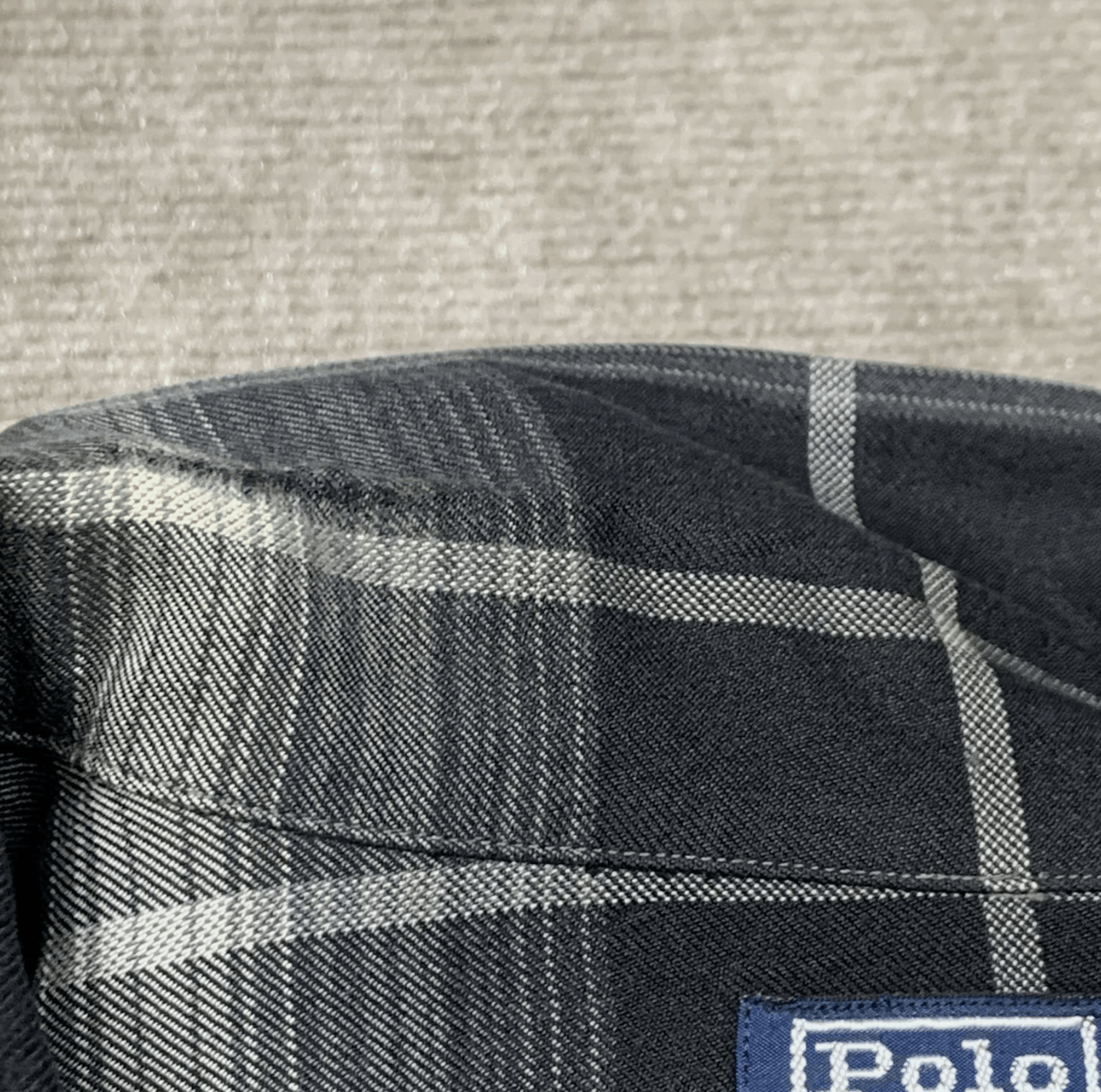 Polo Ralph Lauren Polo Ralph Lauren Steward Shirt Mens XXL VTG Shadow Plaid Size US XXL / EU 58 / 5 - 6 Thumbnail