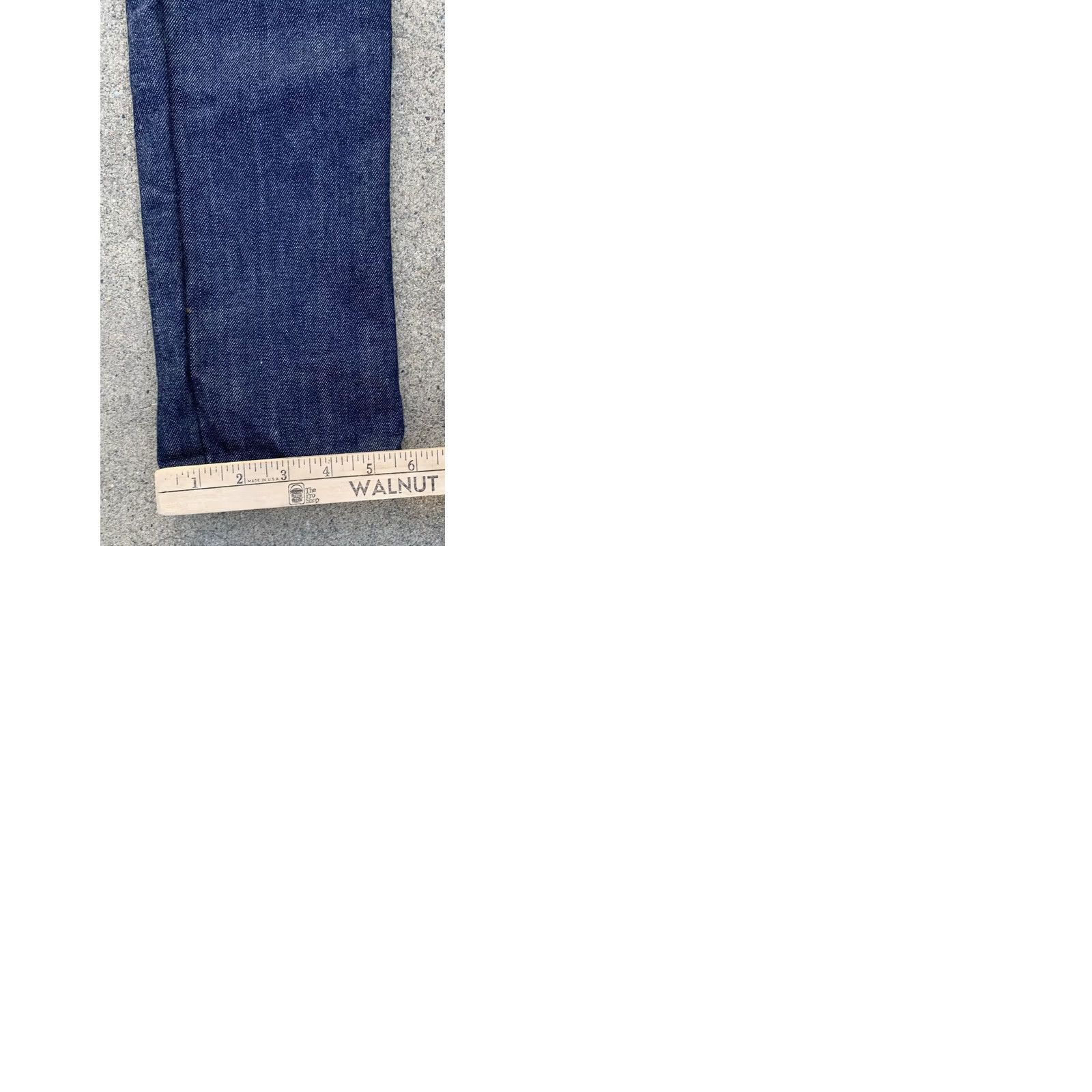 CO VINTAGE Lawless Denim & Co Jeans Selvedge Denim LD & CO American Heritage Clothing 27 31 Blue Cotton Denim 5-Pocket Mens Size US 27 - 9 Thumbnail